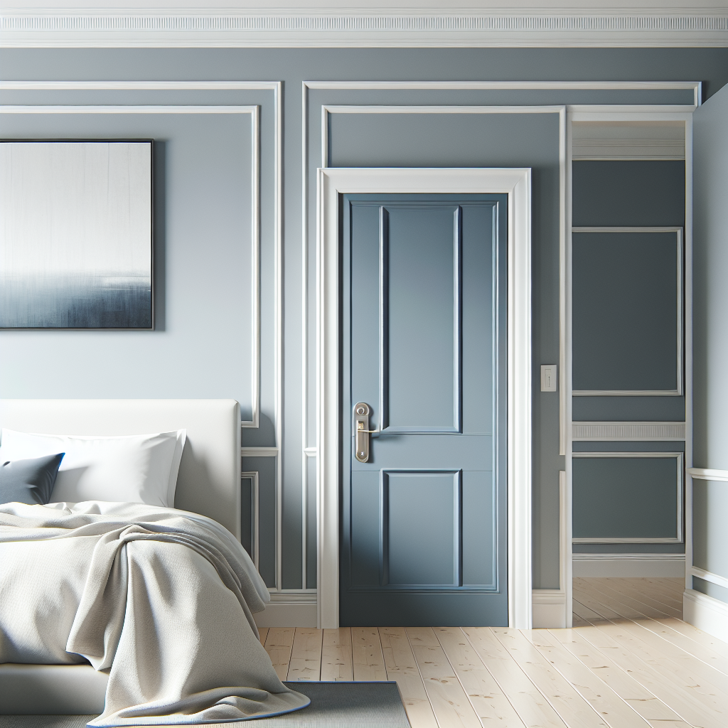 Sherwin-Williams Moonraker 6701: A Cheerful and Versatile Hue.