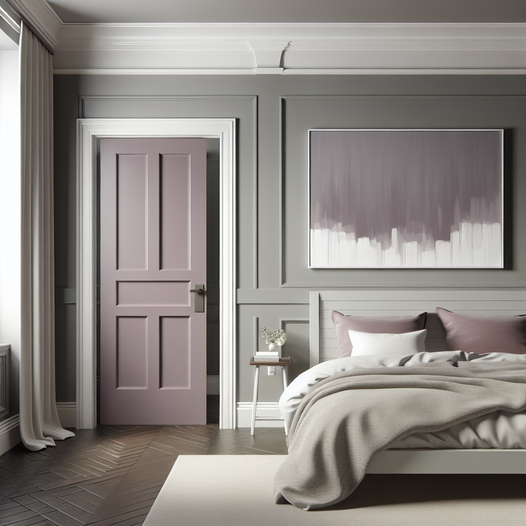 Sherwin-Williams Mysterious Mauve 6262: A Versatile and Sophisticated Hue.