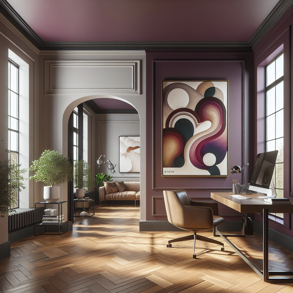 Sherwin-Williams Mysterious Mauve 6262: A Versatile and Sophisticated Hue.