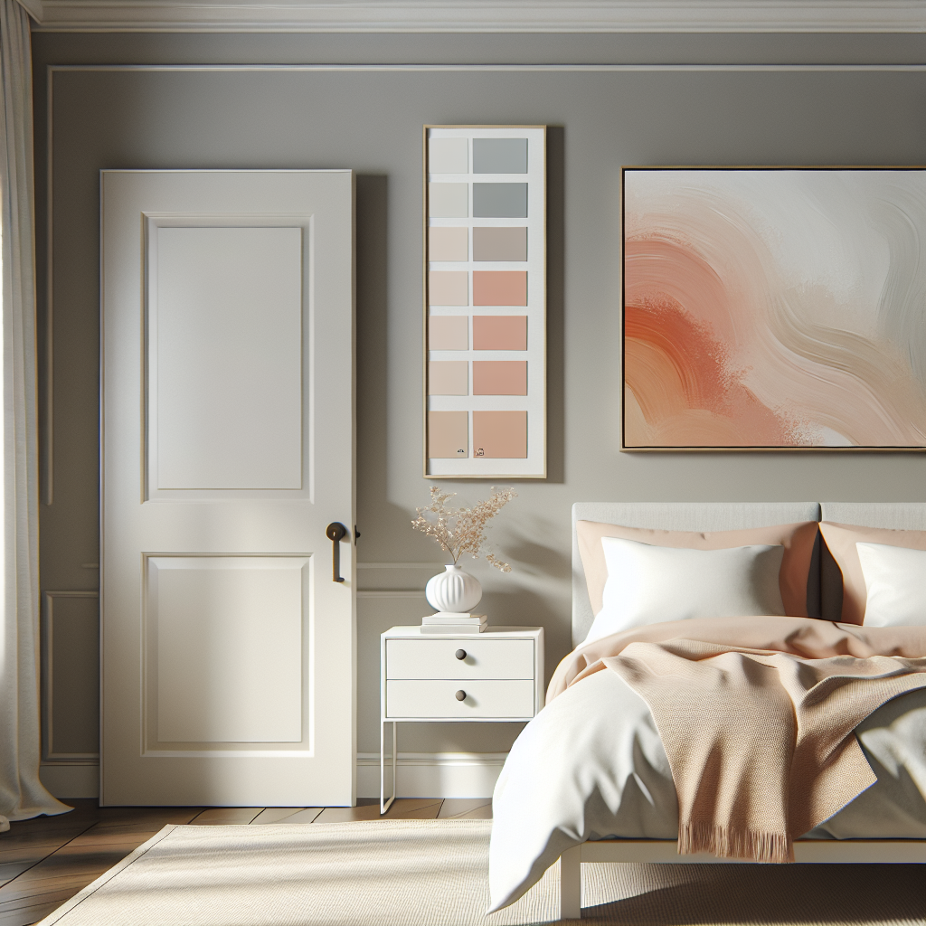 Sherwin-Williams Naive Peach 6631: A Warm and Inviting Hue for Your Space.