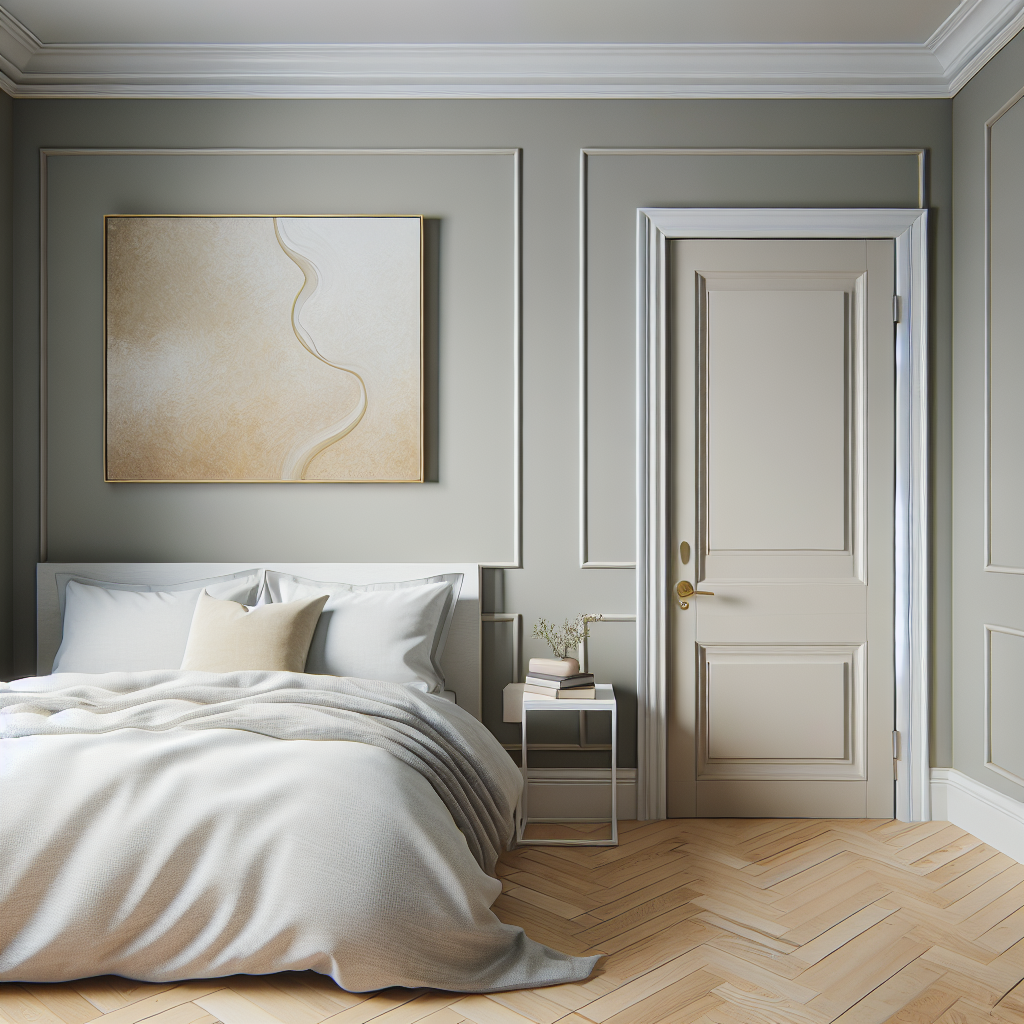 Sherwin-Williams Nankeen 6397: A Tranquil Hue for Timeless Elegance.