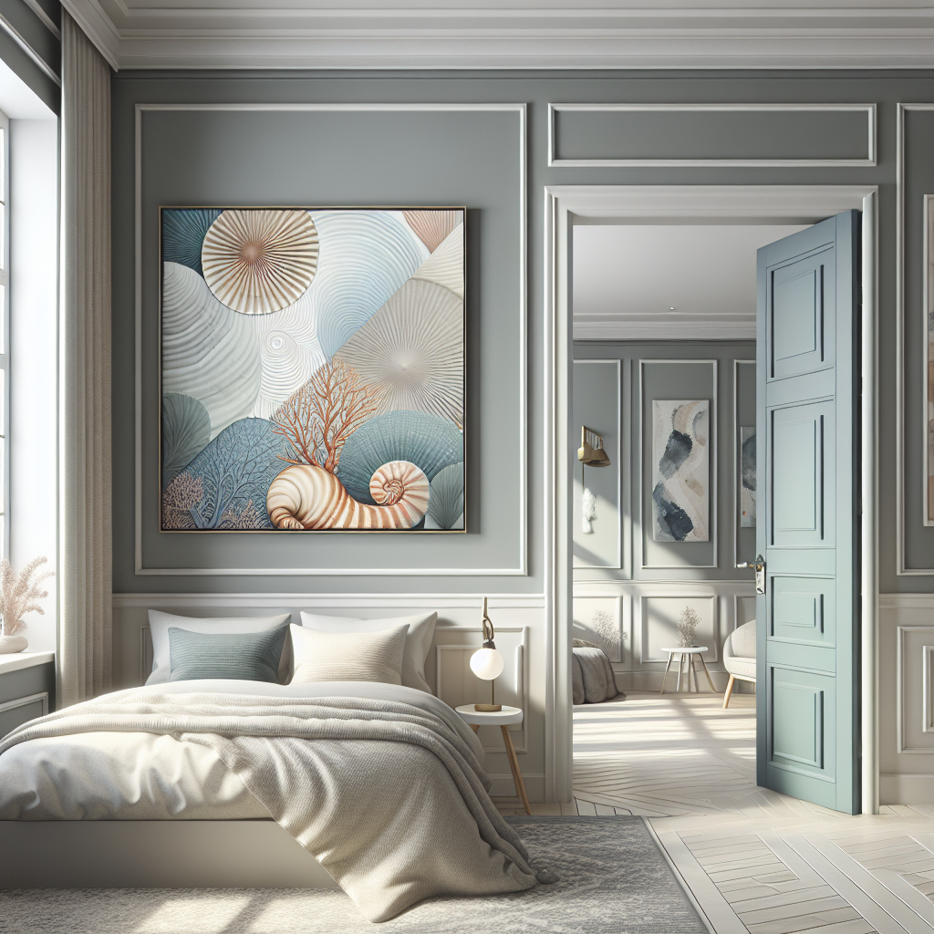 Sherwin-Williams Nautilus SW 6780: A Serene Coastal Hue for Every Space.