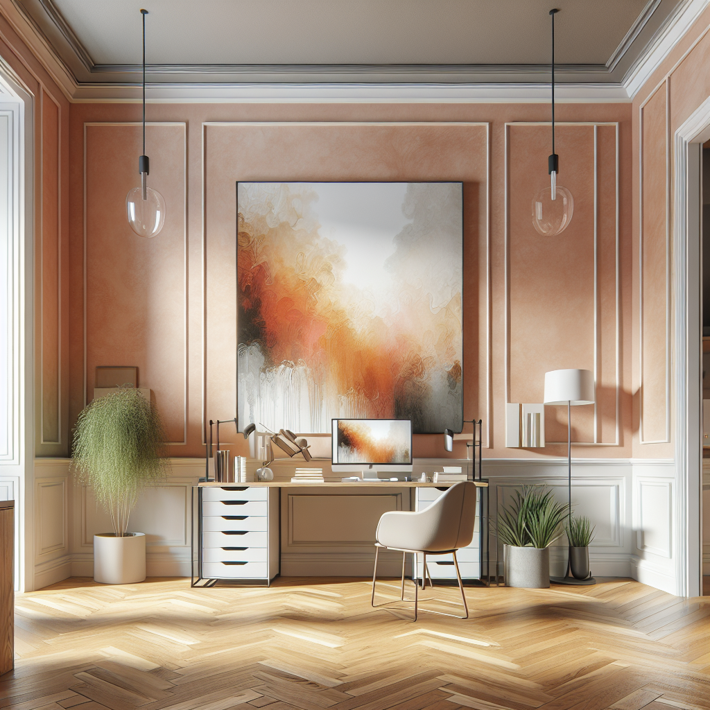 Sherwin-Williams Neighborly Peach 6632: A Warm and Inviting Hue for Every Space.