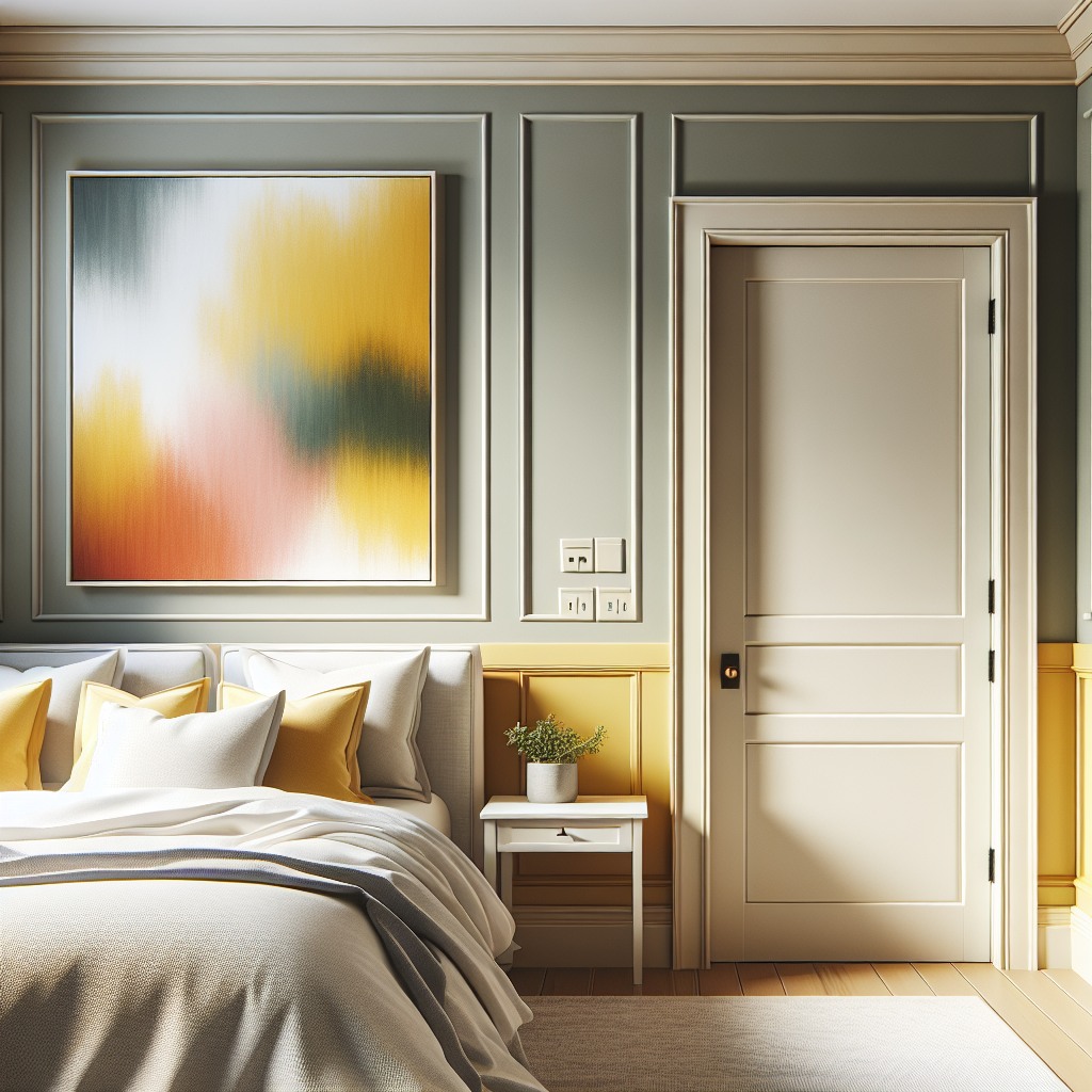 Sherwin-Williams New Colonial Yellow 2853: A Timeless Hue for Warm and Inviting Spaces.