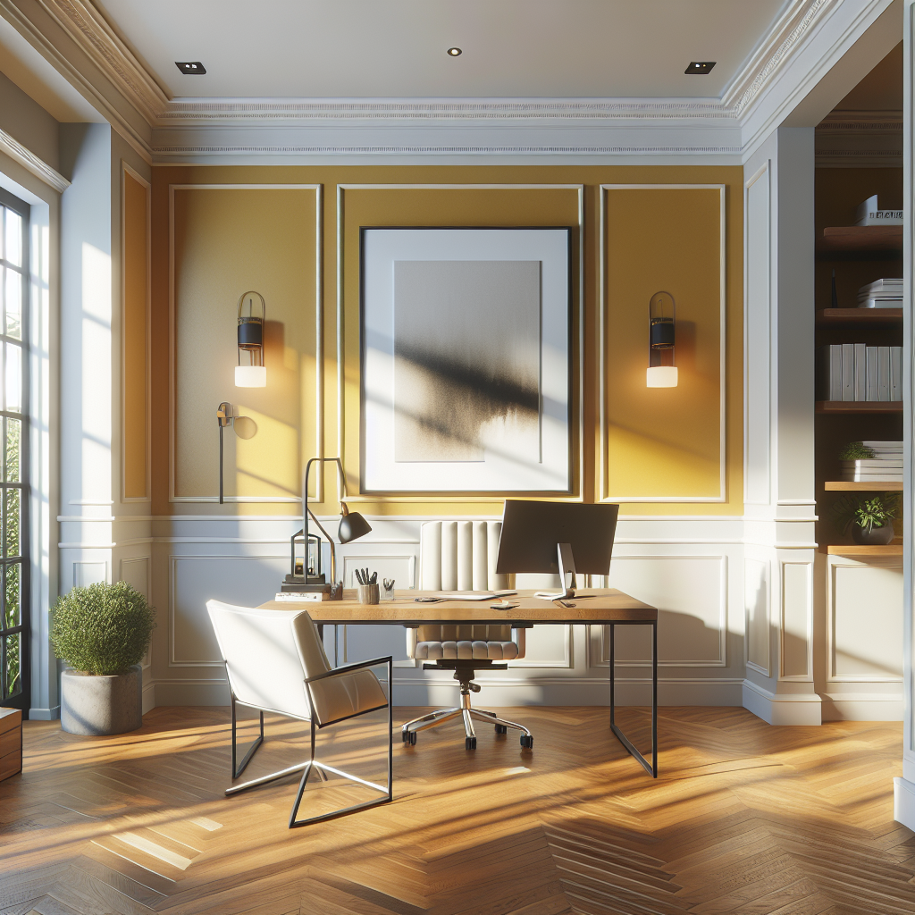 Sherwin-Williams New Colonial Yellow 2853: A Timeless Hue for Warm and Inviting Spaces.