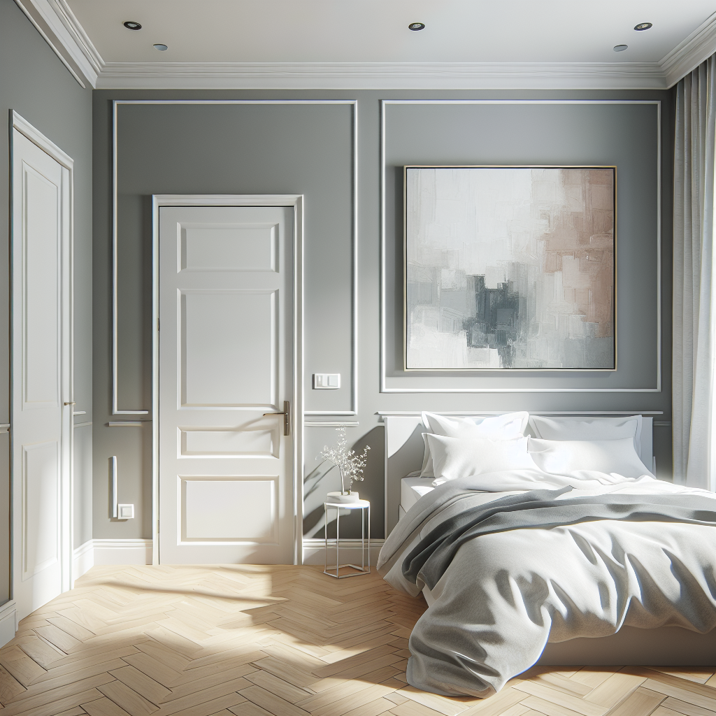 Sherwin-Williams Nice White 6063: A Sophisticated Neutral for Every Space.