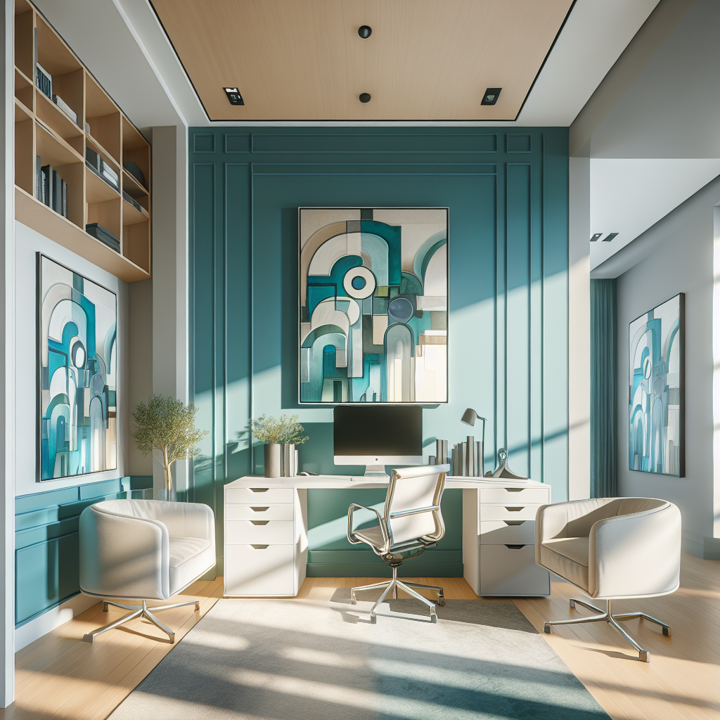 Sherwin-Williams Nifty Turquoise SW 6941: A Vibrant Gem for Your Space.