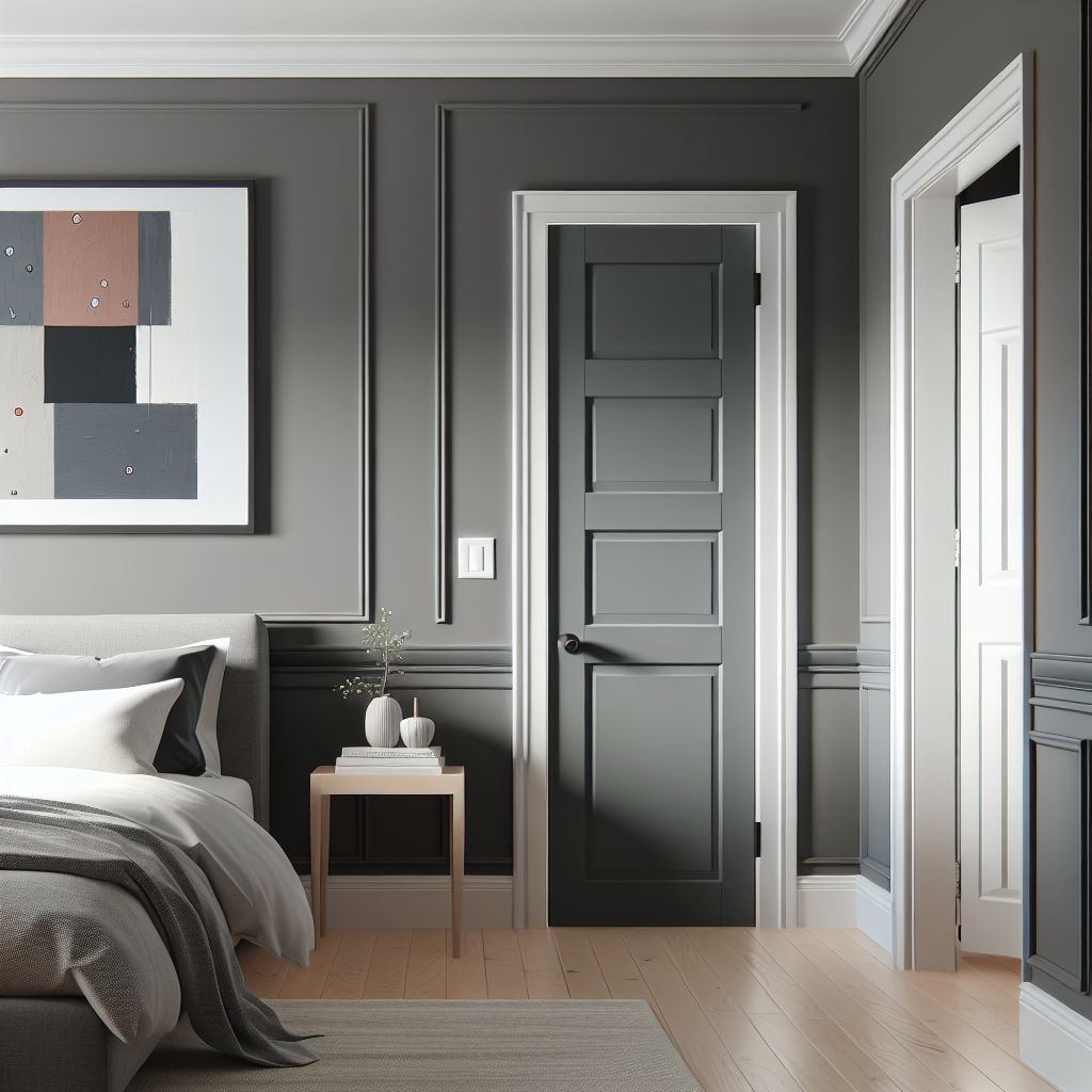 Sherwin-Williams Night Owl SW 7061: A Sophisticated Neutral with Depth.