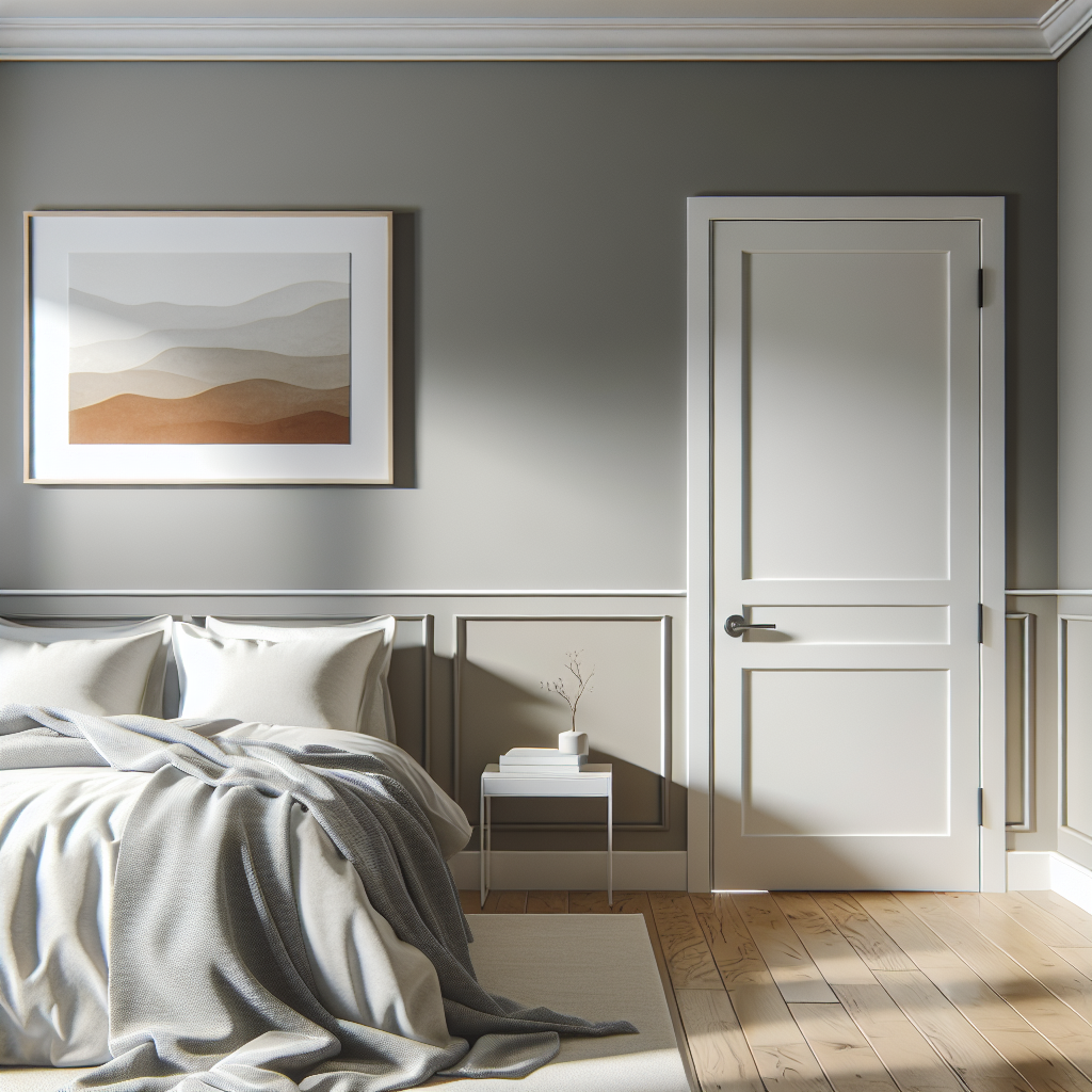 Sherwin-Williams Nomadic Desert SW 6107: A Warm and Versatile Neutral.