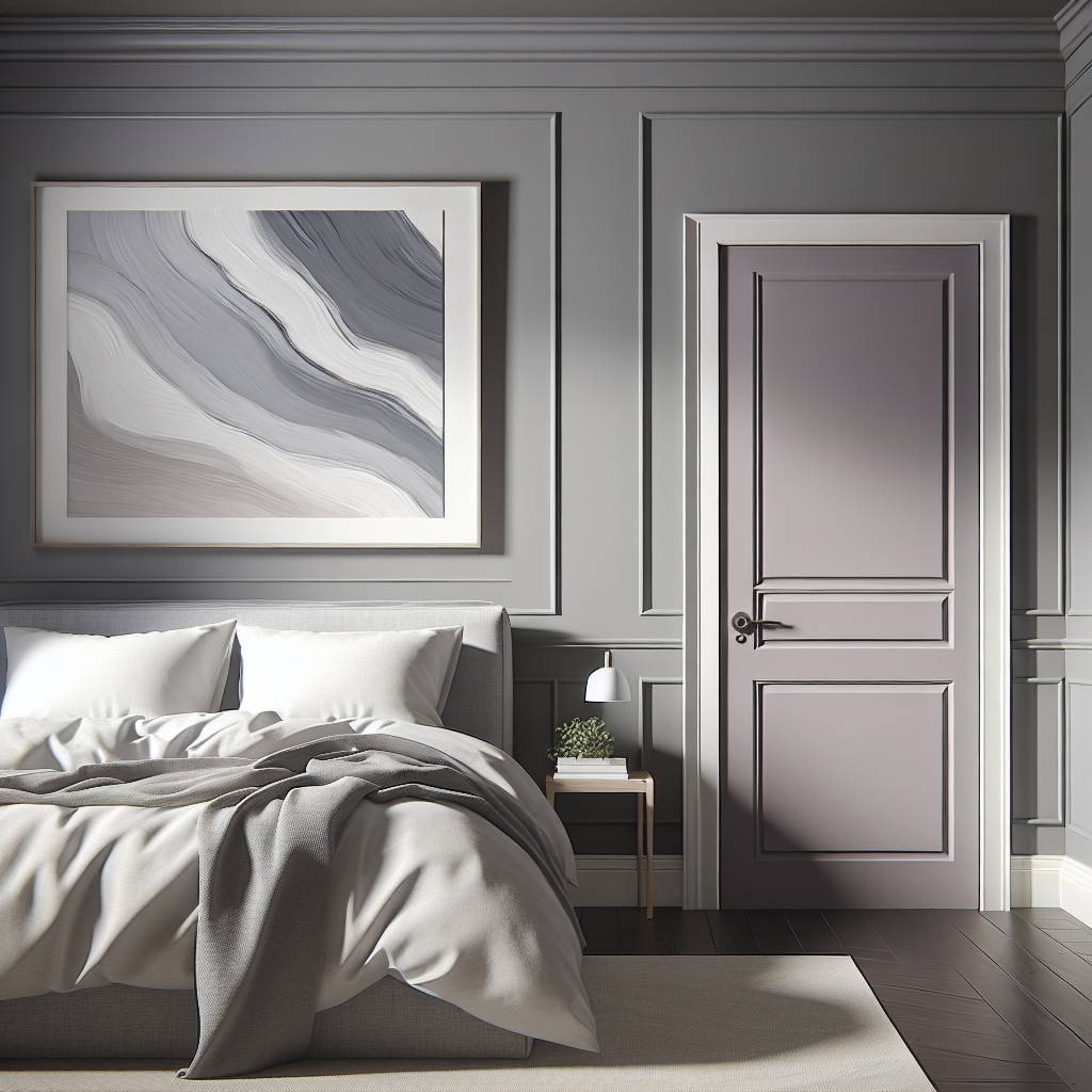 Sherwin-Williams Novel Lilac SW 6836: A Sophisticated and Serene Hue.