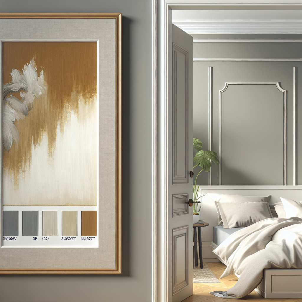 Sherwin-Williams Nugget SW 6697: A Warm Golden Hue with Timeless Appeal.