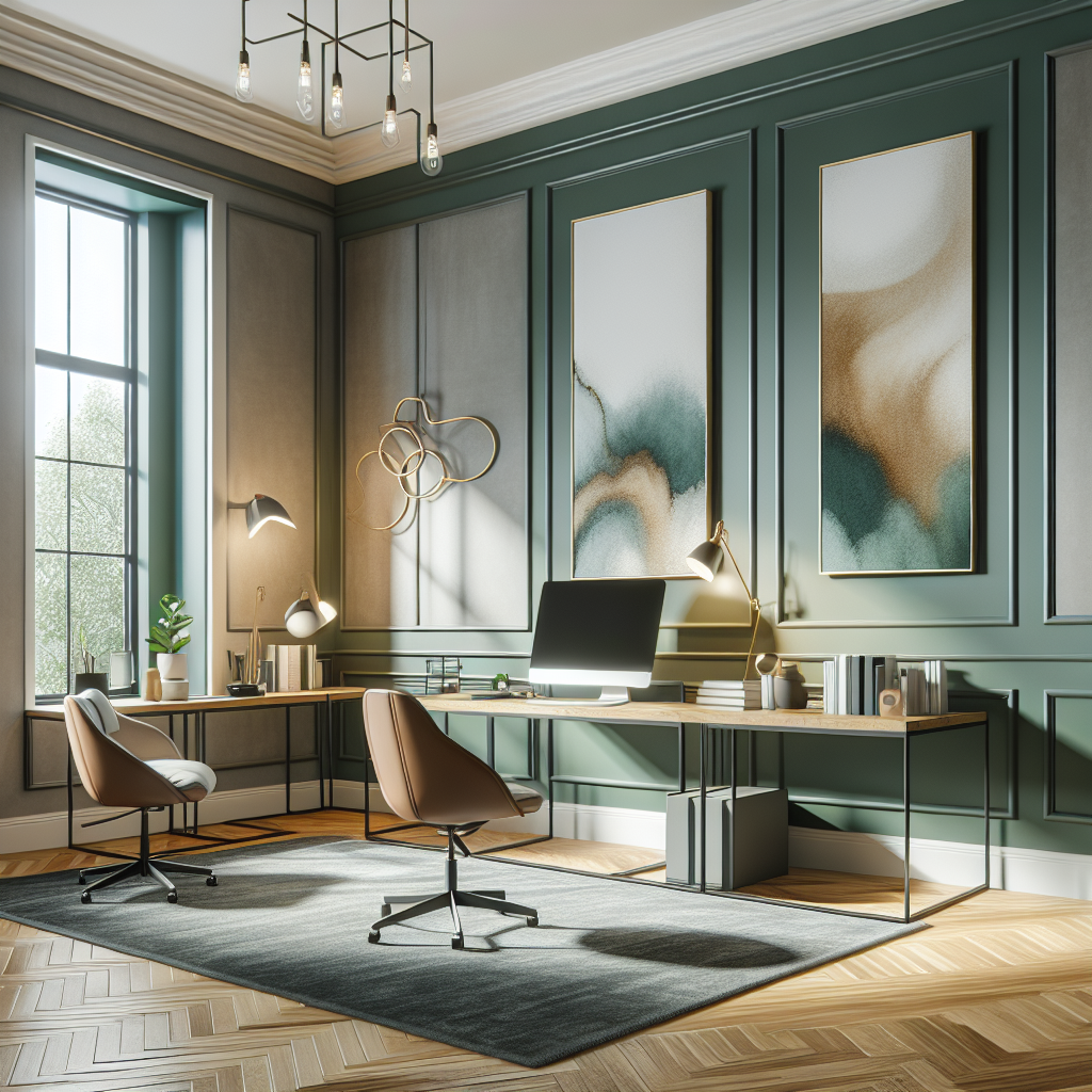 Sherwin-Williams Nurture Green SW 6451: A Serene and Balanced Hue for Any Space.