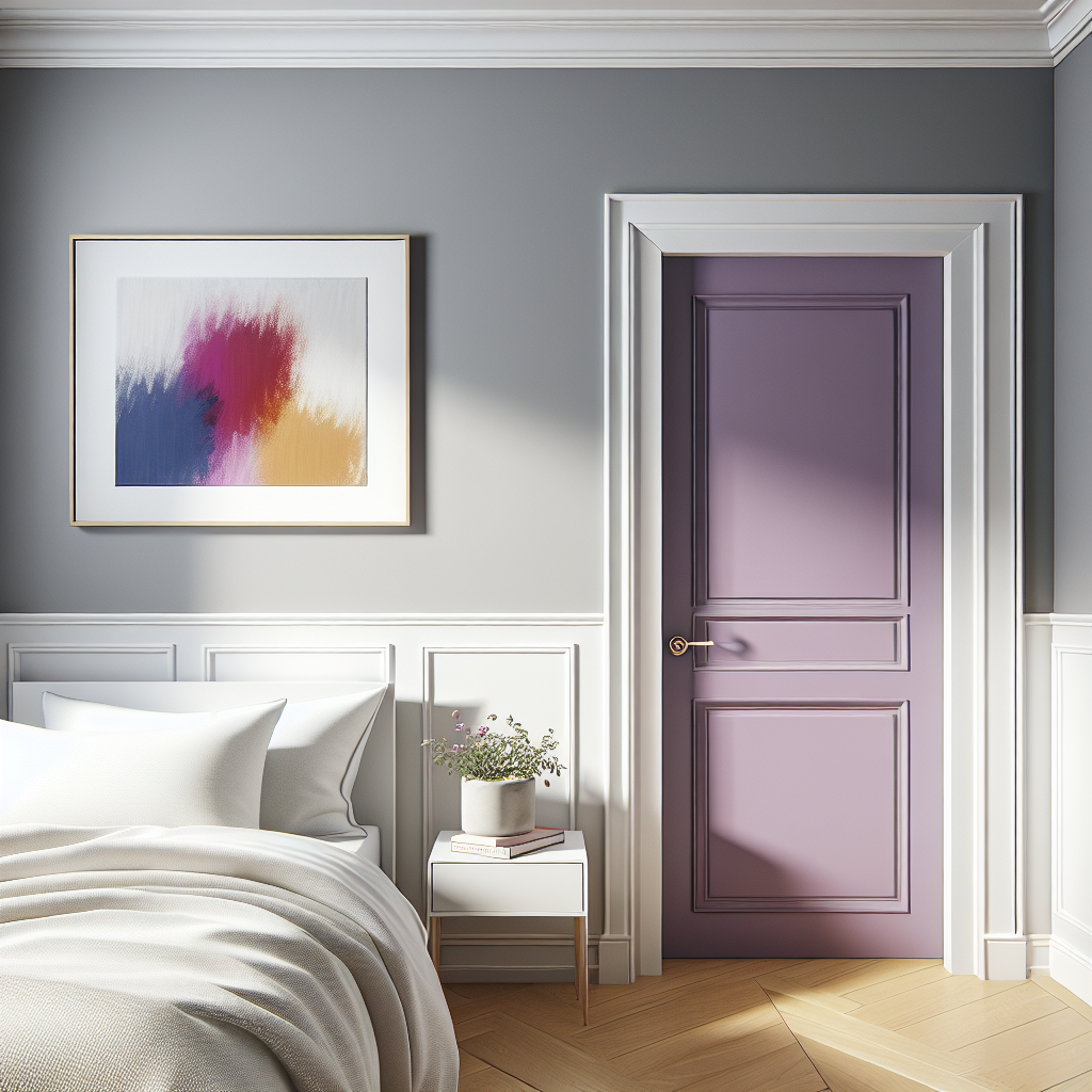 Sherwin-Williams Obi Lilac SW 6556: A Sophisticated Hue for Modern Spaces.