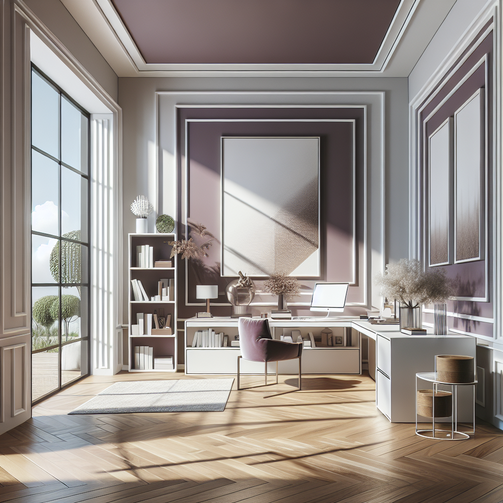 Sherwin-Williams Obi Lilac SW 6556: A Sophisticated Hue for Modern Spaces.