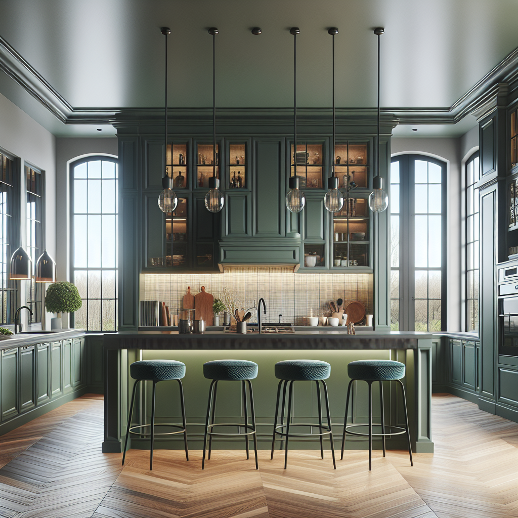 Sherwin-Williams Offbeat Green SW 6706: A Refreshing Take on Modern Elegance.