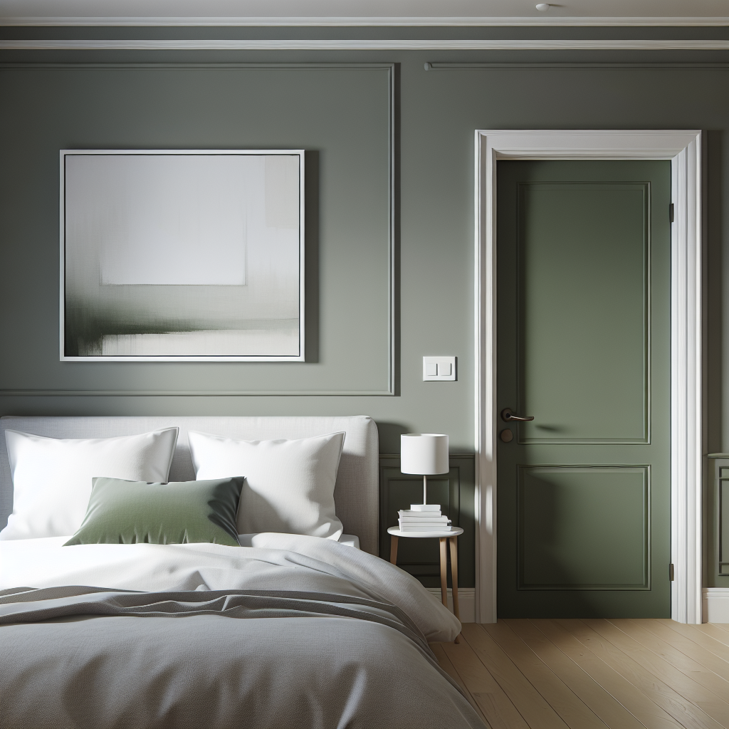 Sherwin-Williams Offbeat Green SW 6706: A Refreshing Take on Modern Elegance.