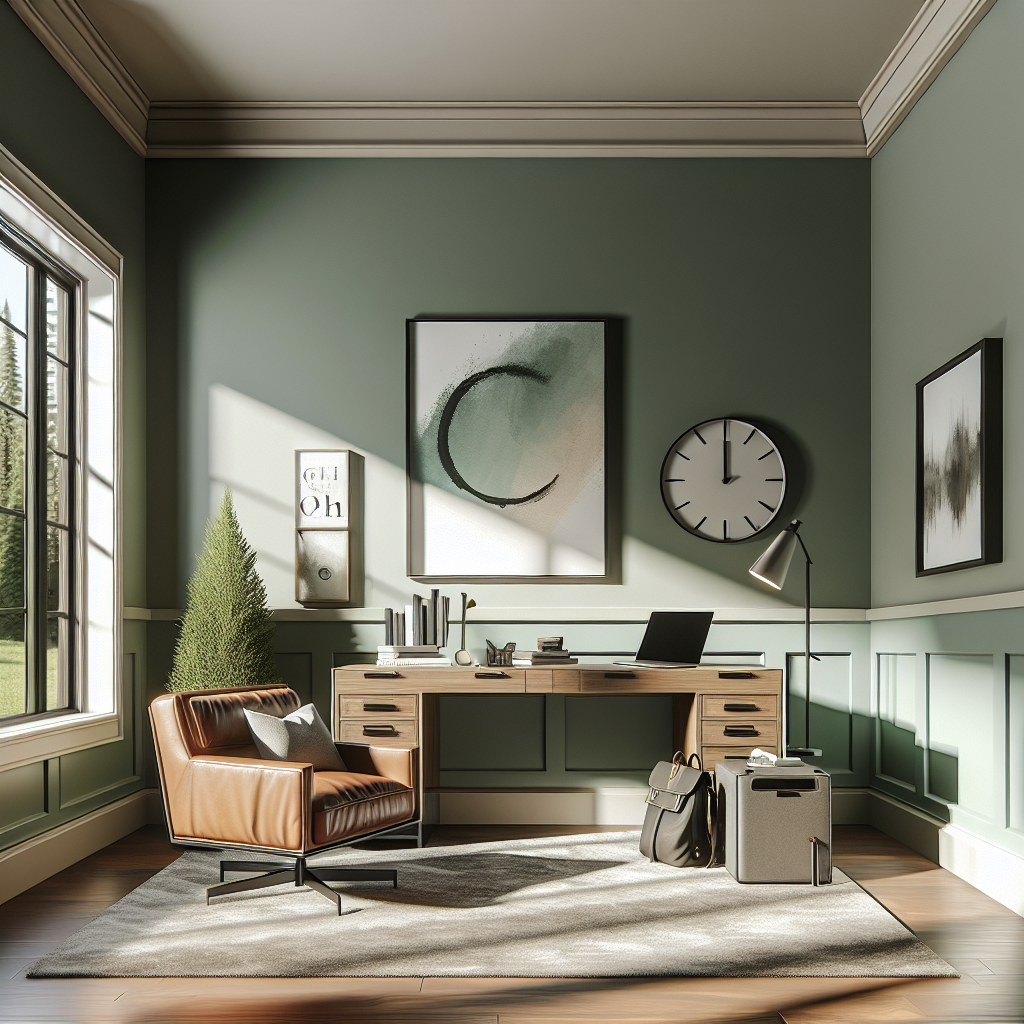 Sherwin-Williams Oh Pistachio 9033: A Fresh and Versatile Hue.