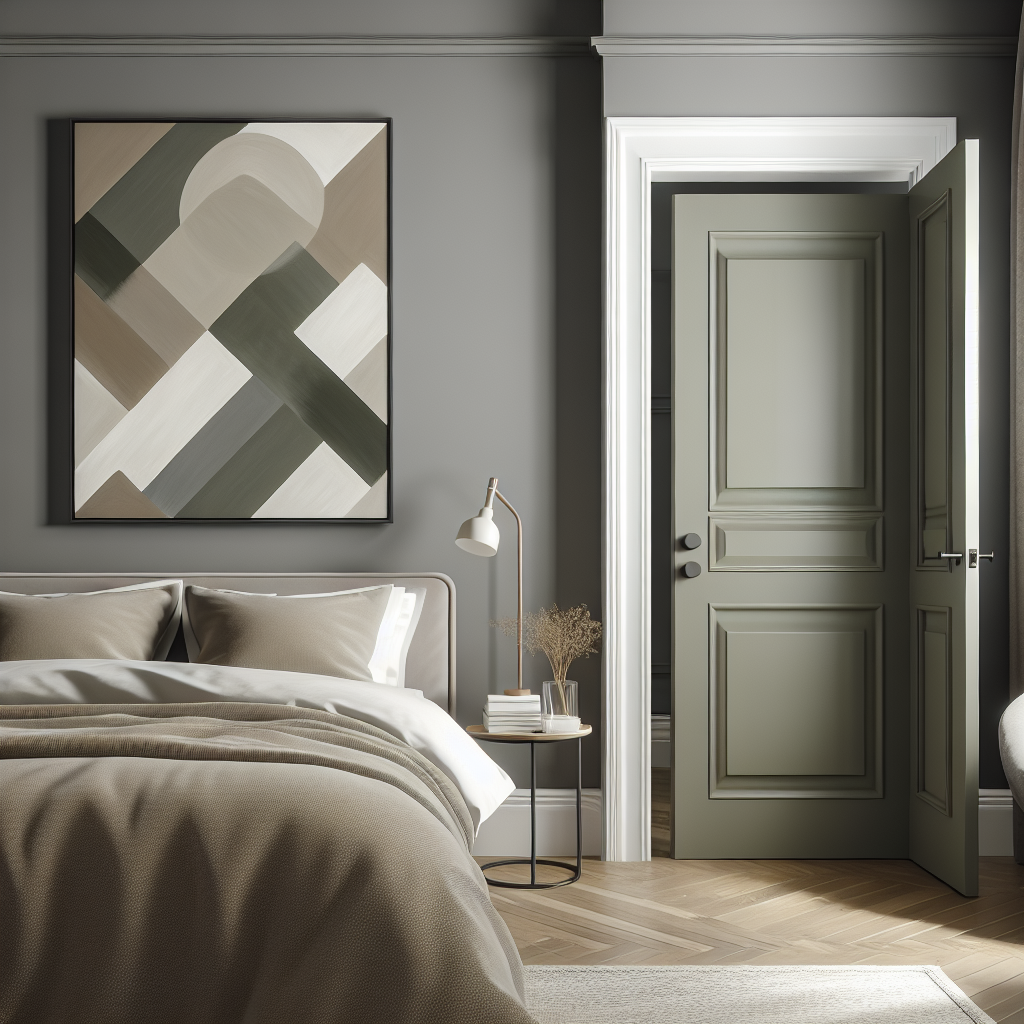 Sherwin-Williams Oliva Oscuro 9125: A Deep, Sophisticated Neutral.