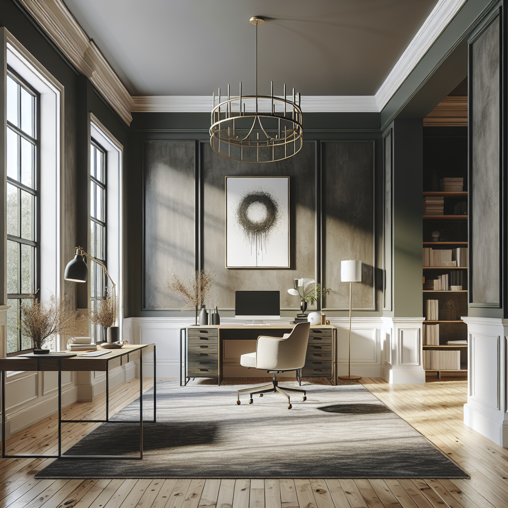 Sherwin-Williams Oliva Oscuro 9125: A Deep, Sophisticated Neutral.