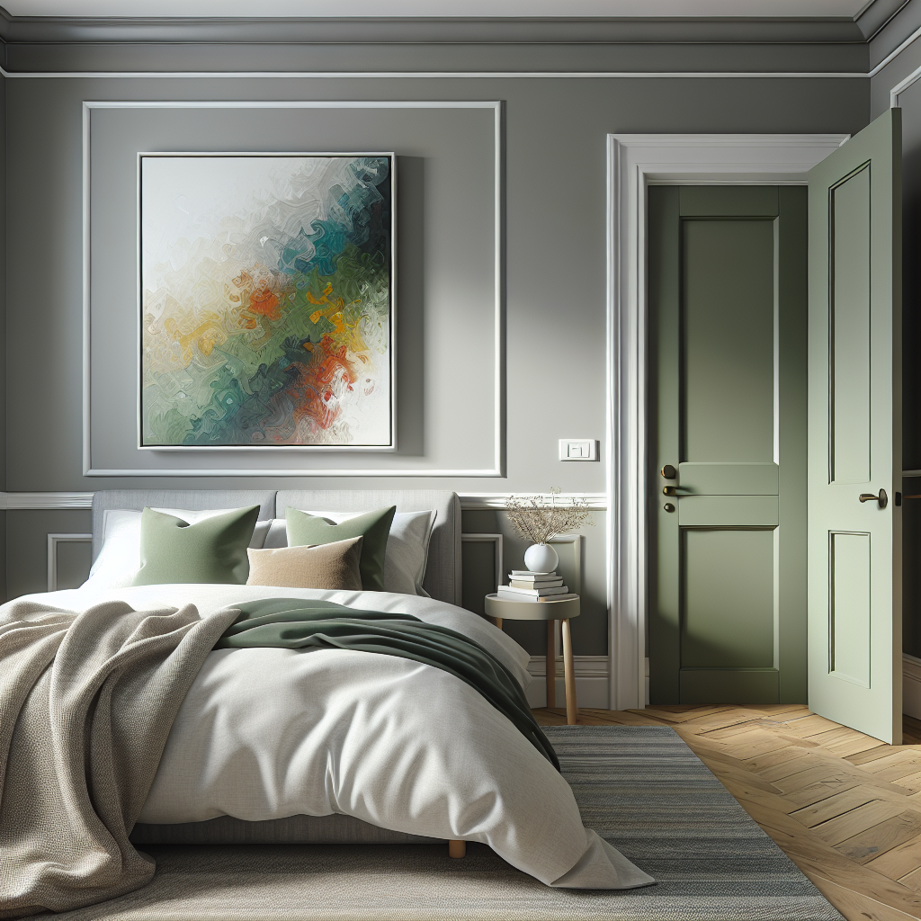 Sherwin-Williams Olive Grove SW 7734: A Timeless, Nature-Inspired Green.