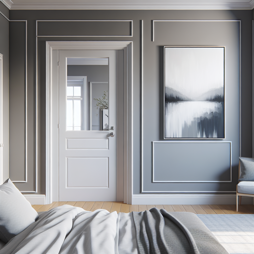 Sherwin-Williams On the Rocks SW 7671: A Versatile Neutral Gray.