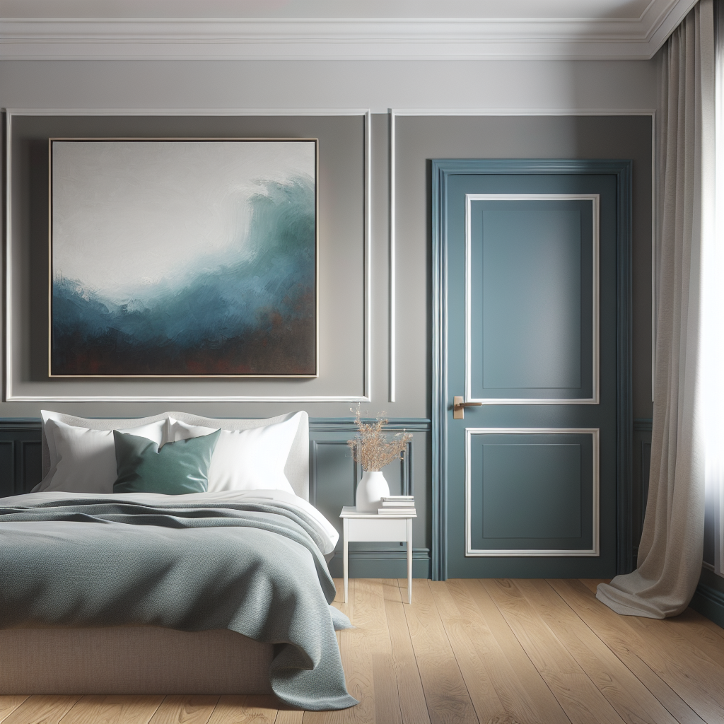 Sherwin-Williams Open Seas SW 6500: A Coastal Sophistication.