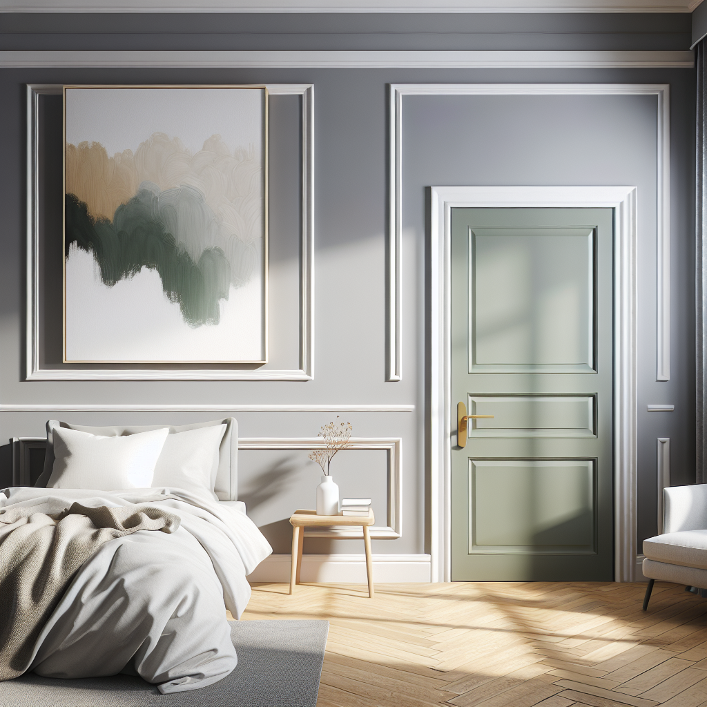 Sherwin-Williams Organic Green SW 6732: A Timeless, Natural Hue.