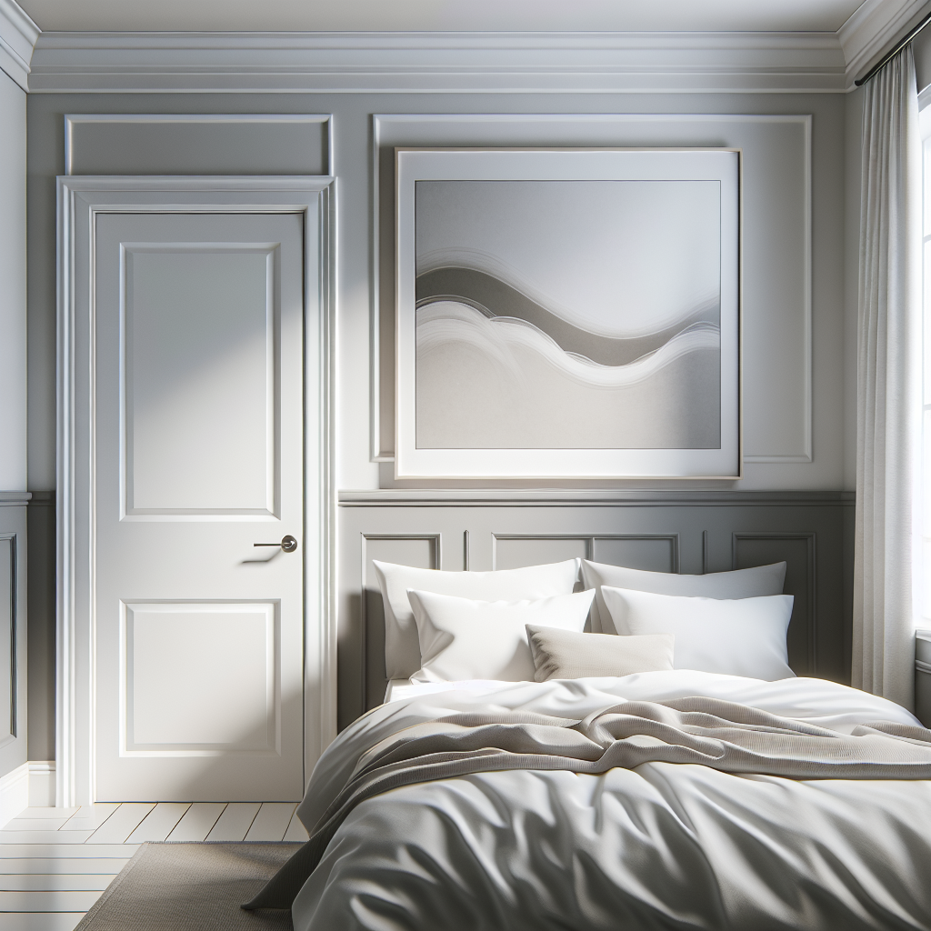 Sherwin-Williams Original White 7077: A Timeless Neutral for Every Space.