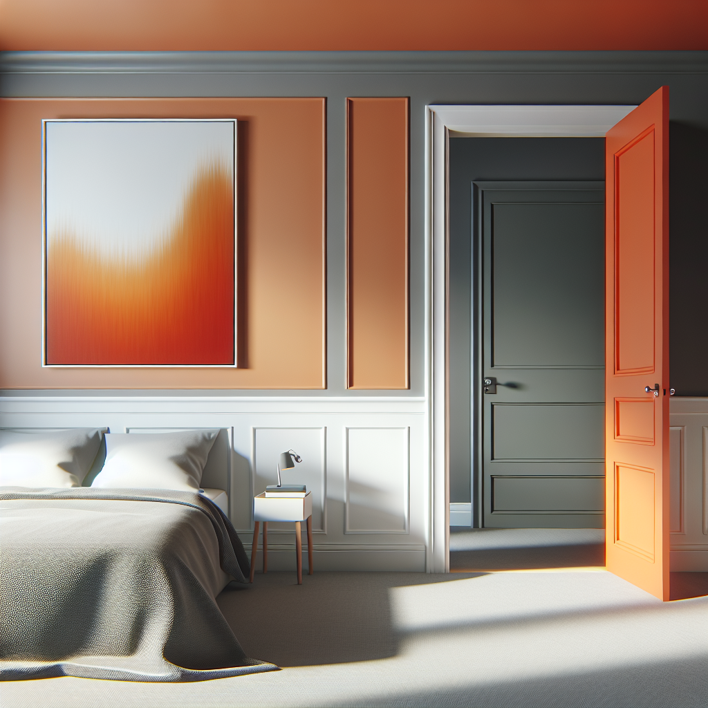 Sherwin-Williams Outgoing Orange 6641: A Bold and Vibrant Statement.