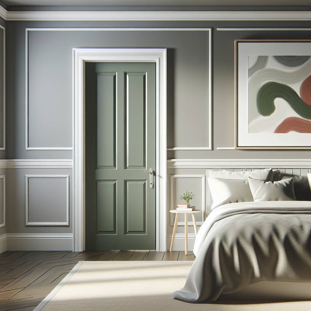 Sherwin-Williams Overt Green SW 6718: A Bold and Balanced Statement.