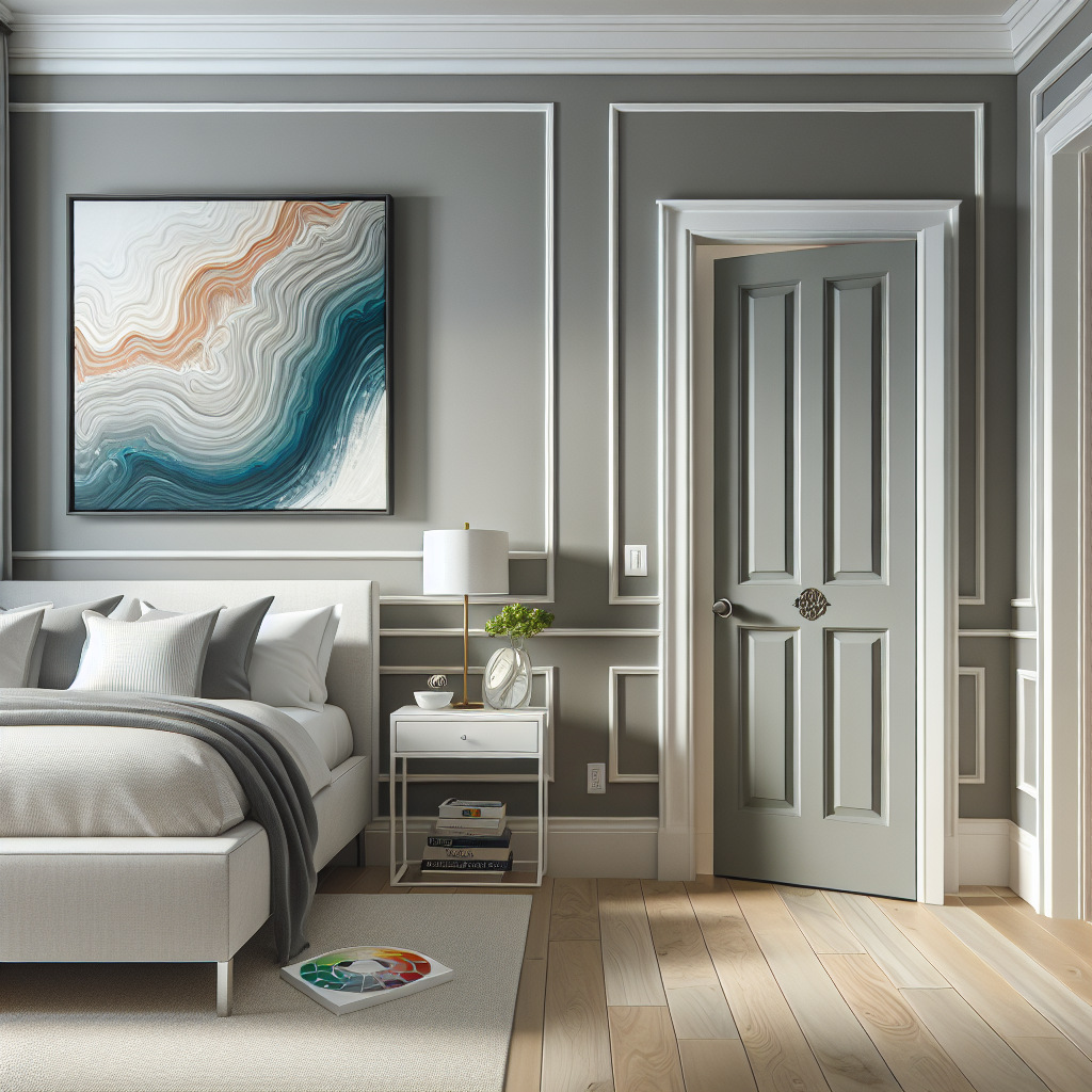 Sherwin-Williams Oyster Bay SW 6206: A Sophisticated and Versatile Paint Choice.