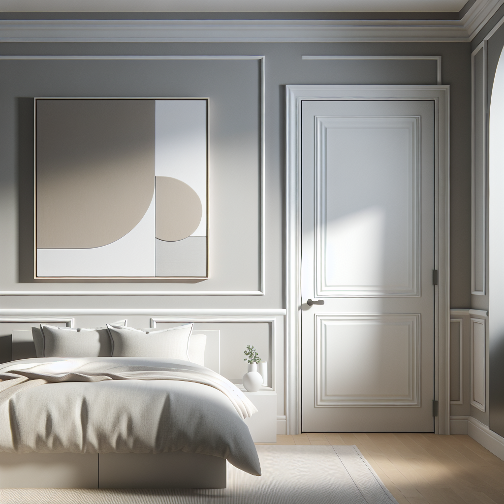 Sherwin-Williams Oyster White SW 7637: A Timeless Neutral for Every Space.