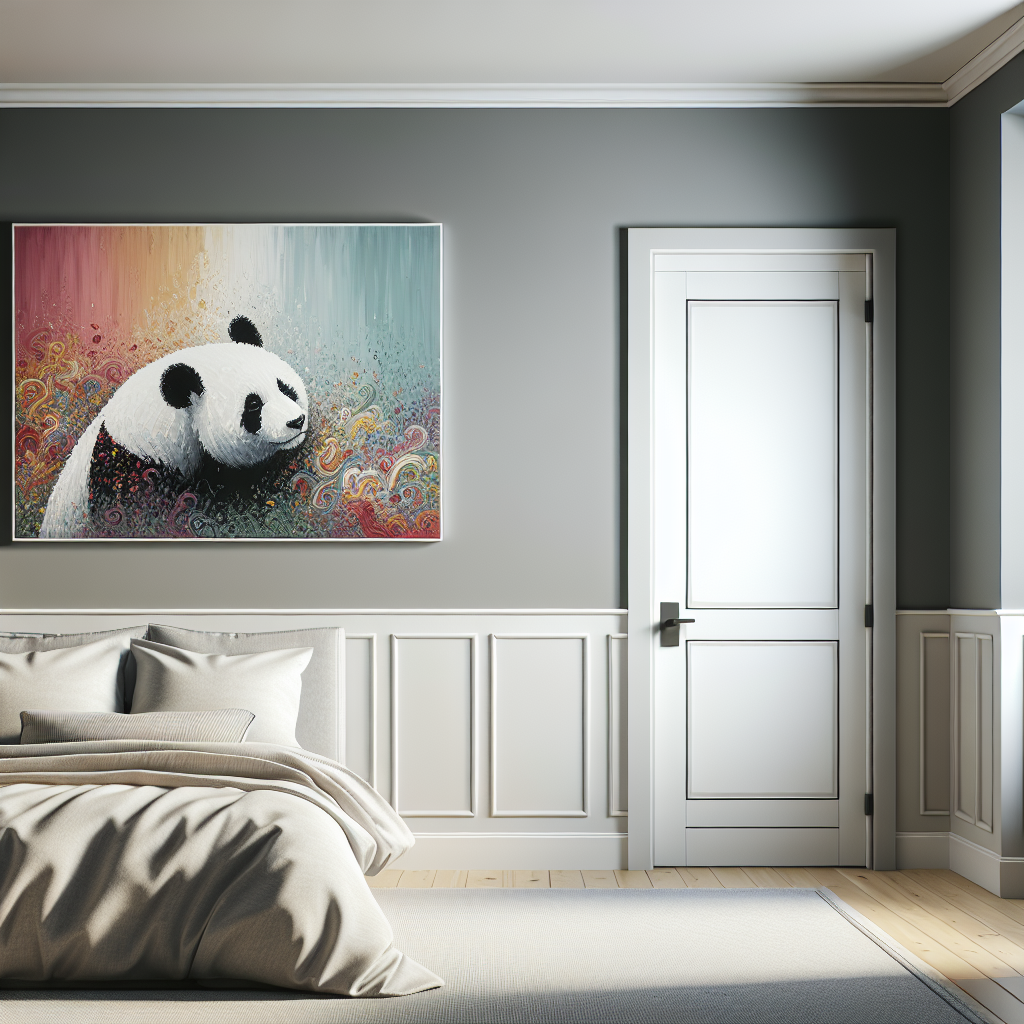 Sherwin-Williams Panda White SW 6147: A Warm, Timeless Neutral.