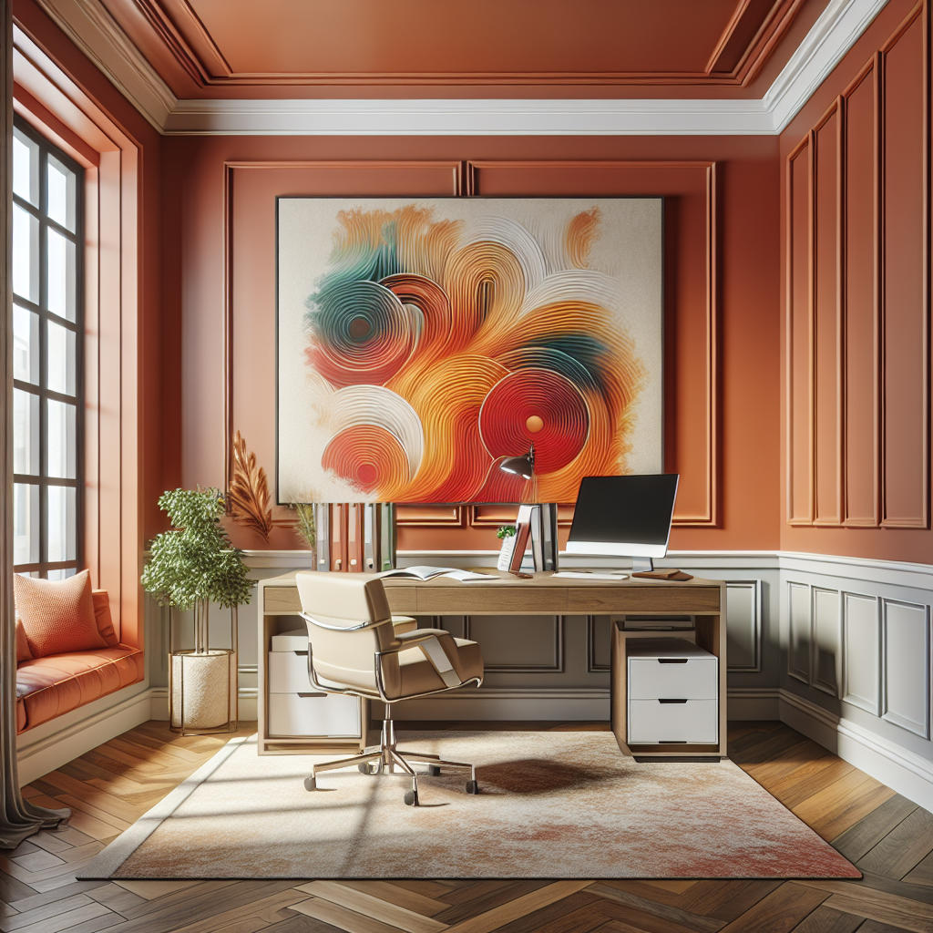 Sherwin-Williams Papaya SW 6661: A Warm and Inviting Hue.