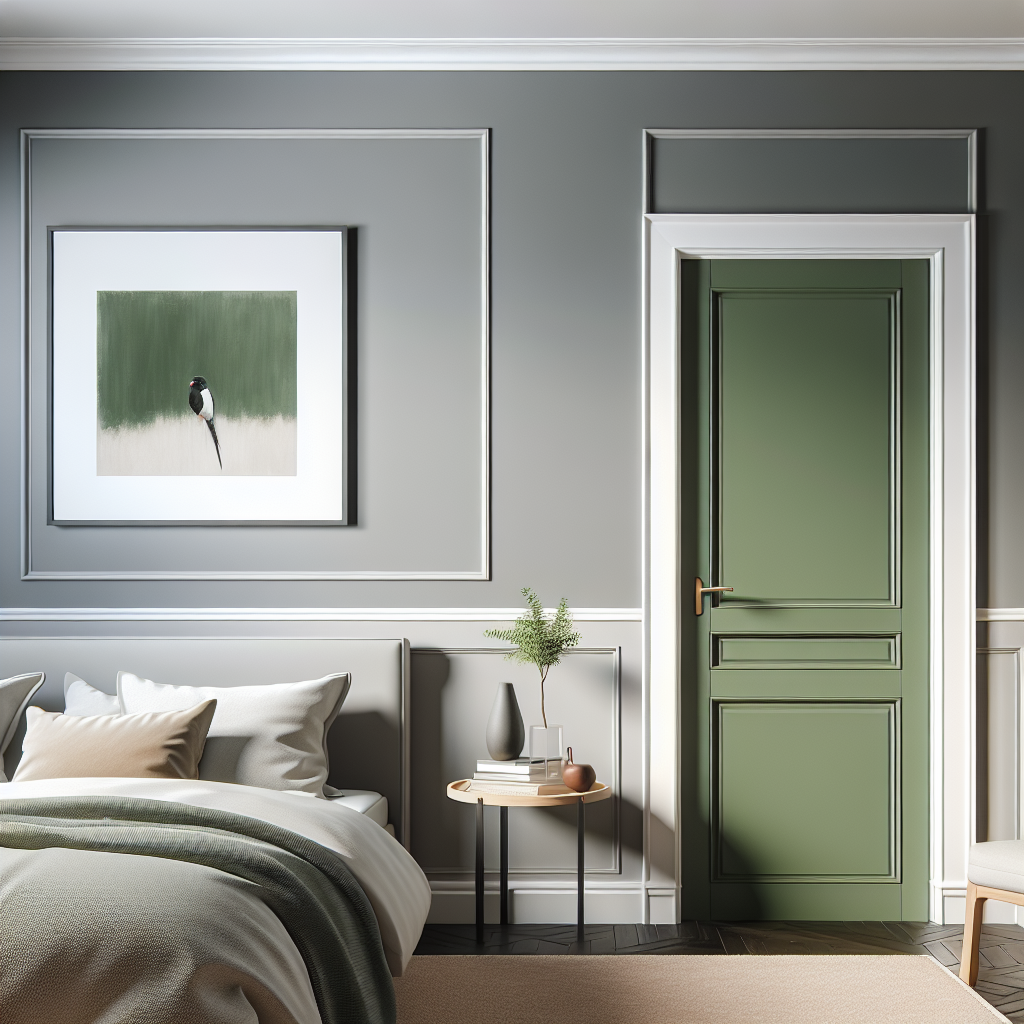 Sherwin-Williams Parakeet 6711: A Bold and Lively Green Hue.