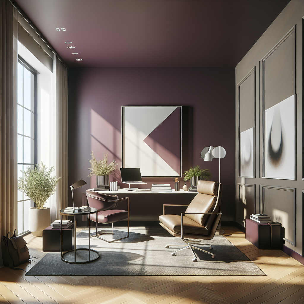 Sherwin-Williams Patchwork Plum 0022: A Sophisticated, Versatile Hue.