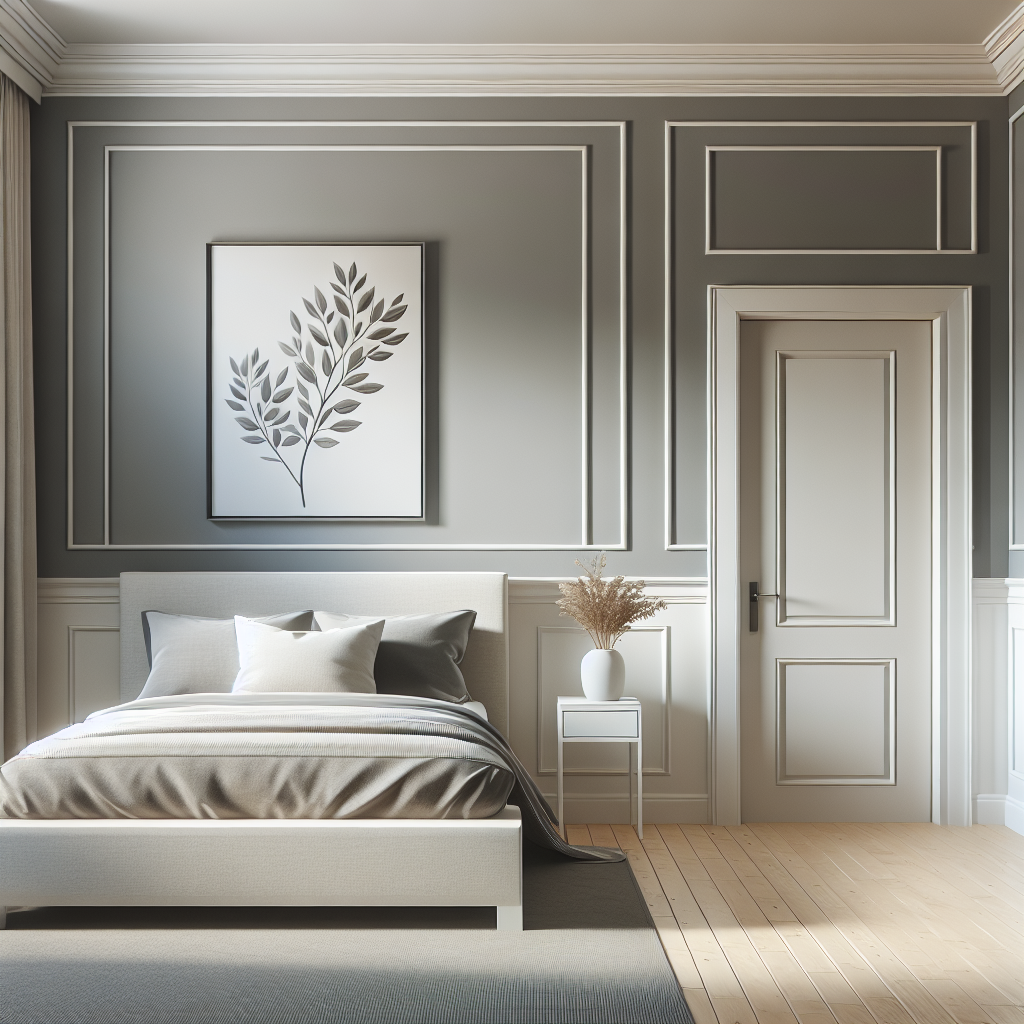 Sherwin-Williams Pearl Gray 0052: A Timeless Neutral for Any Space.