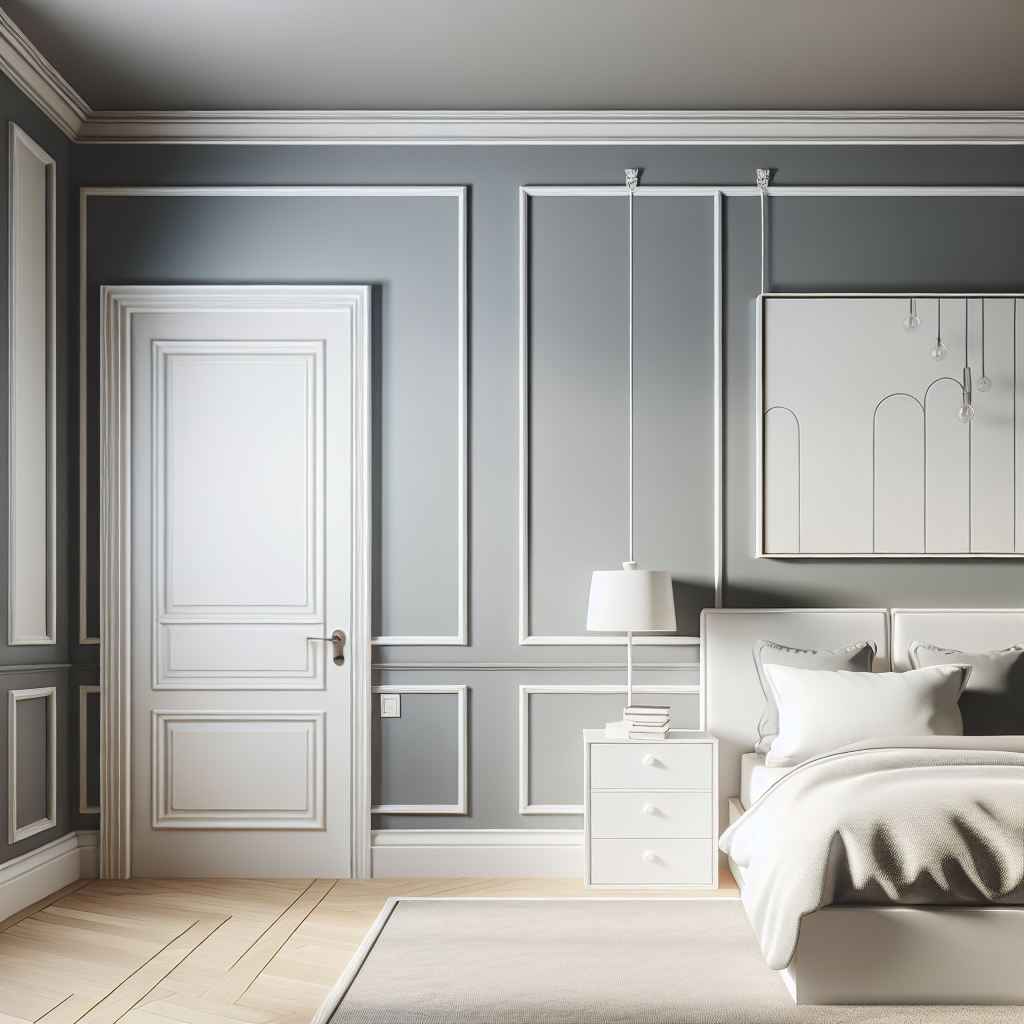 Sherwin-Williams Pearly White SW 7009: A Timeless Neutral with Subtle Sophistication.