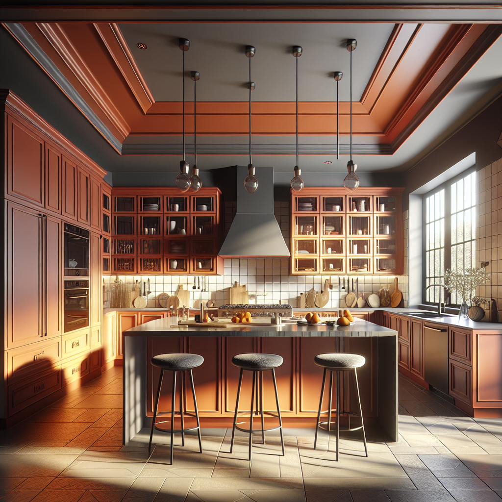 Sherwin-Williams Persimmon 6339: A Bold and Inviting Hue for Your Space.