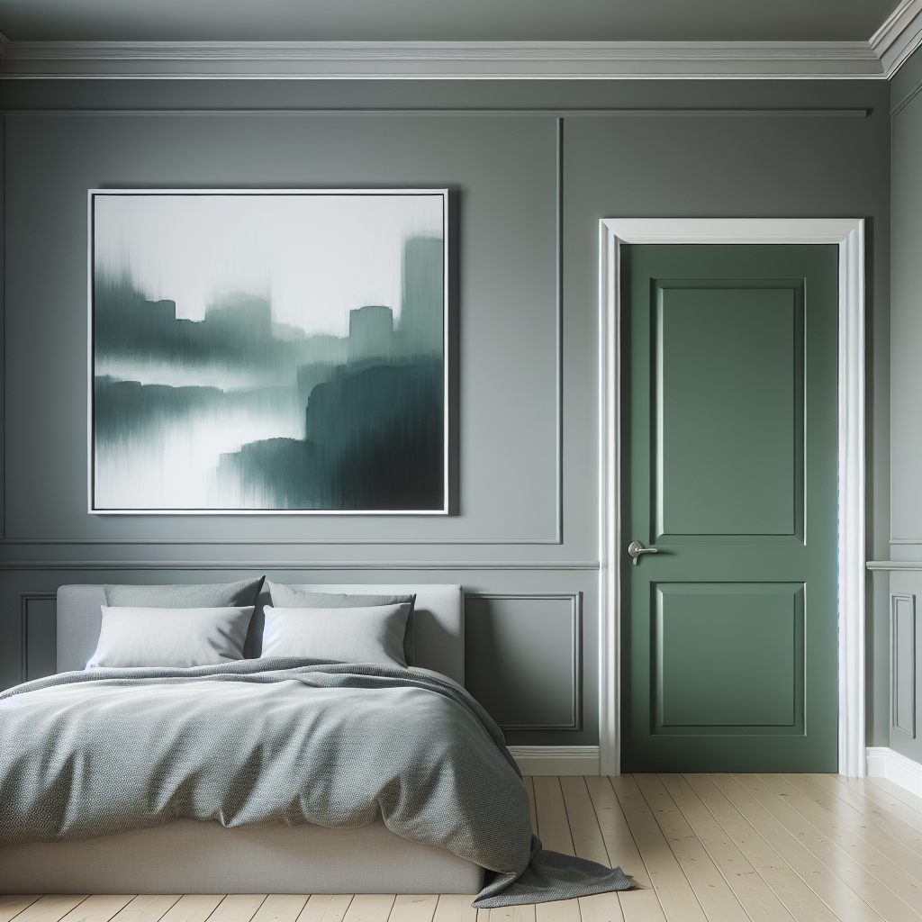 Sherwin-Williams Pewter Green SW 6208.