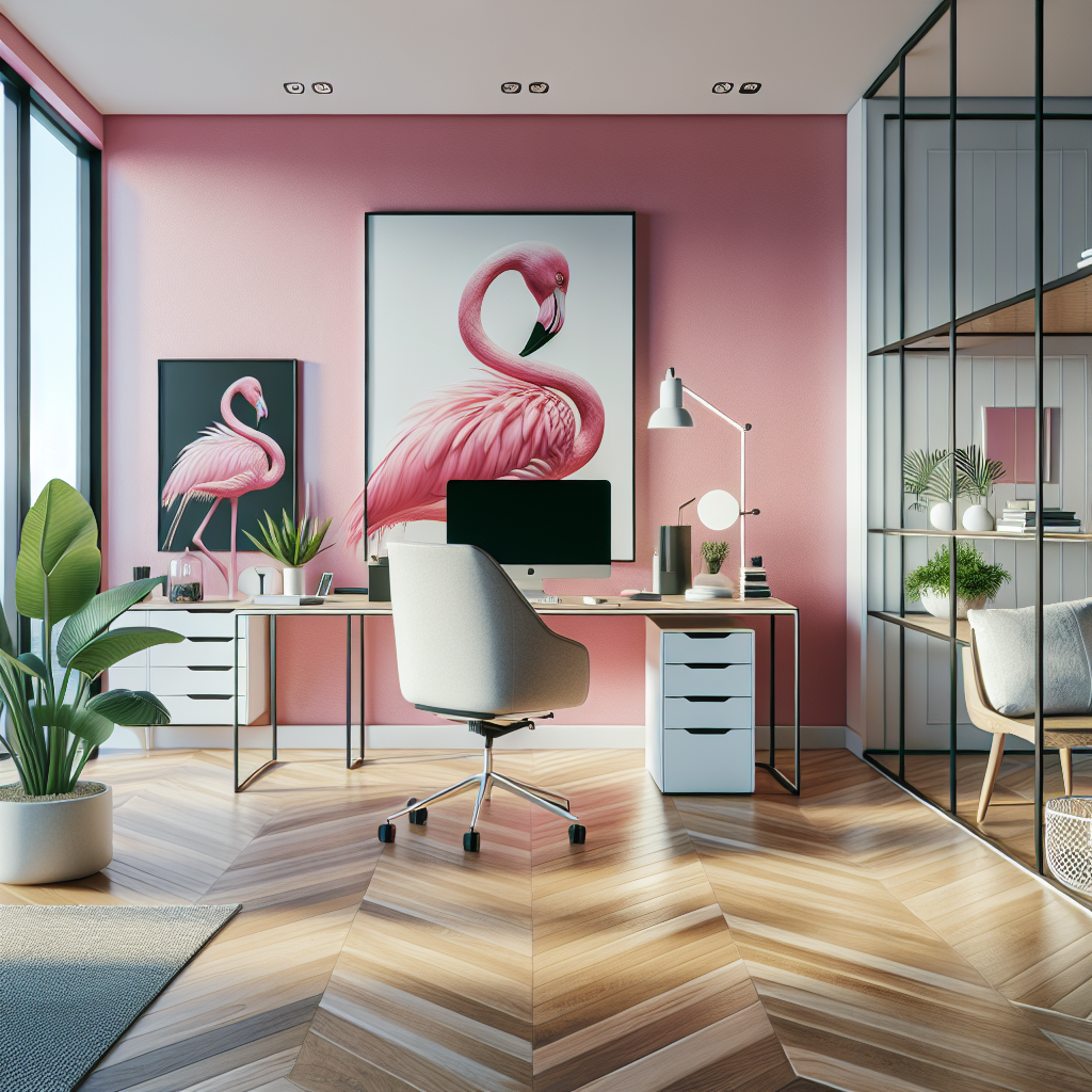 Sherwin-Williams Pink Flamingo 0080: A Vibrant and Playful Hue for Your Space.