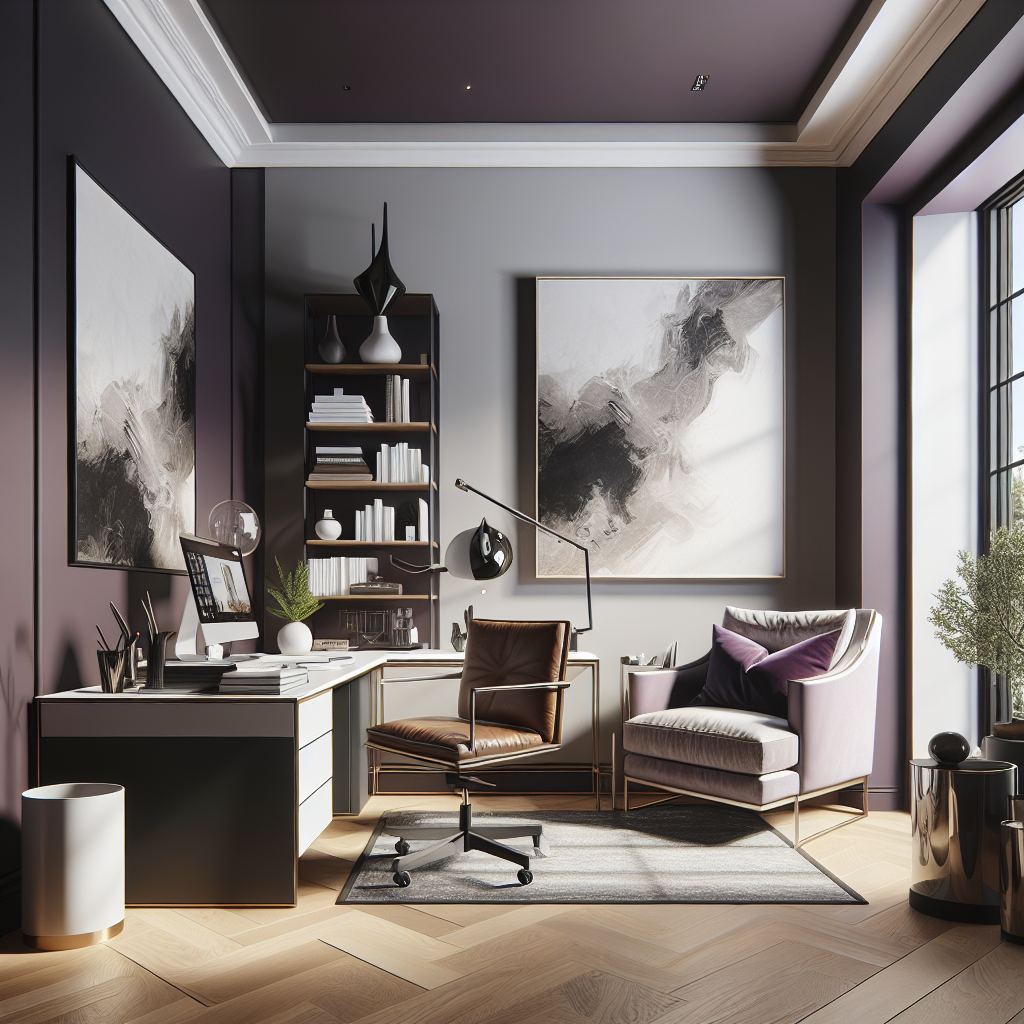 Sherwin-Williams Plum Dandy SW 6284: A Sophisticated and Versatile Hue.