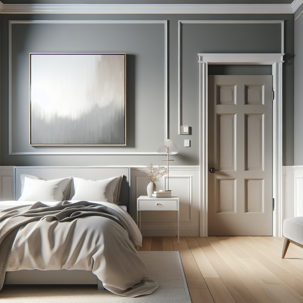 Sherwin-Williams Poised Taupe SW 6039: A Timeless Neutral for Modern Elegance.