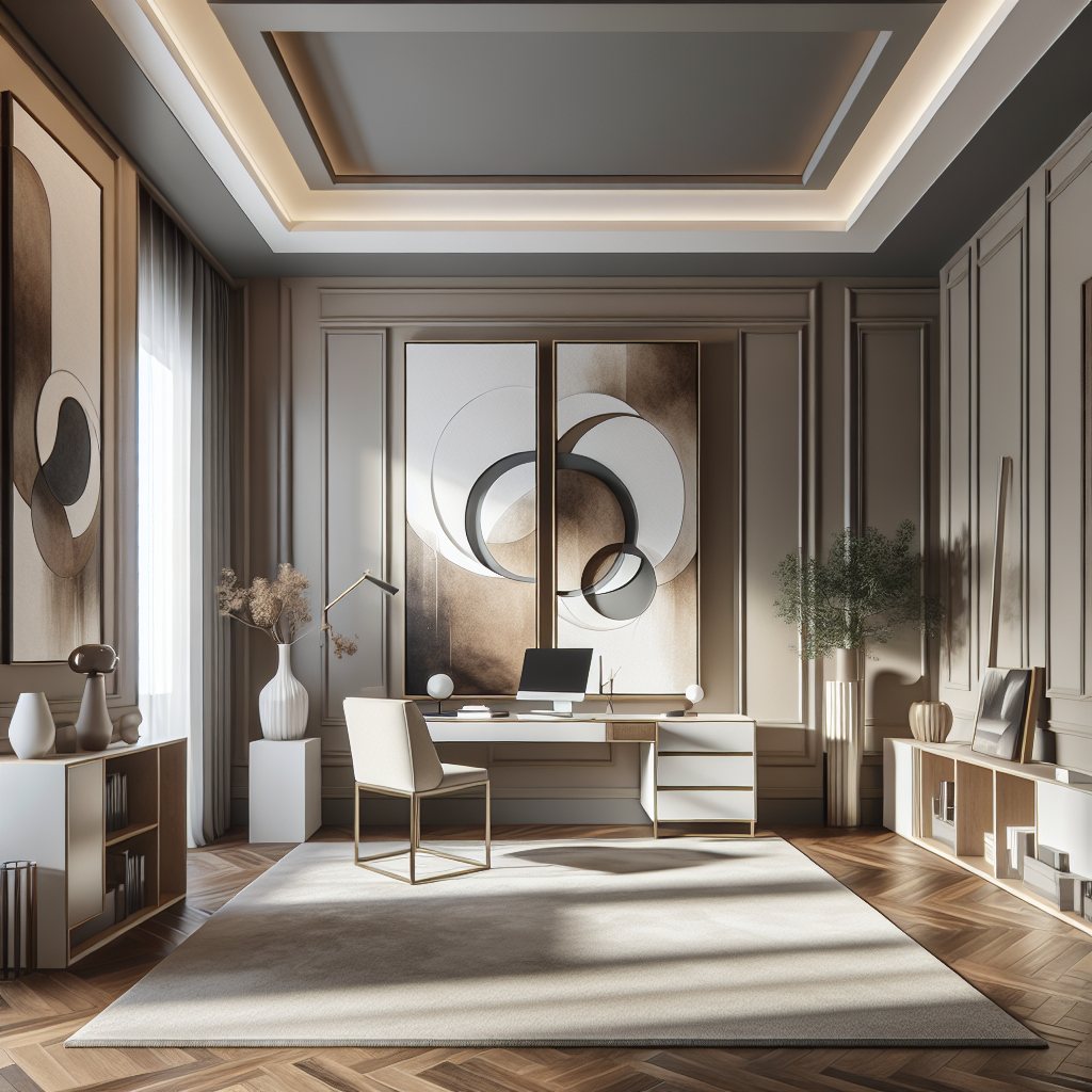 Sherwin-Williams Poised Taupe SW 6039: A Timeless Neutral for Modern Elegance.