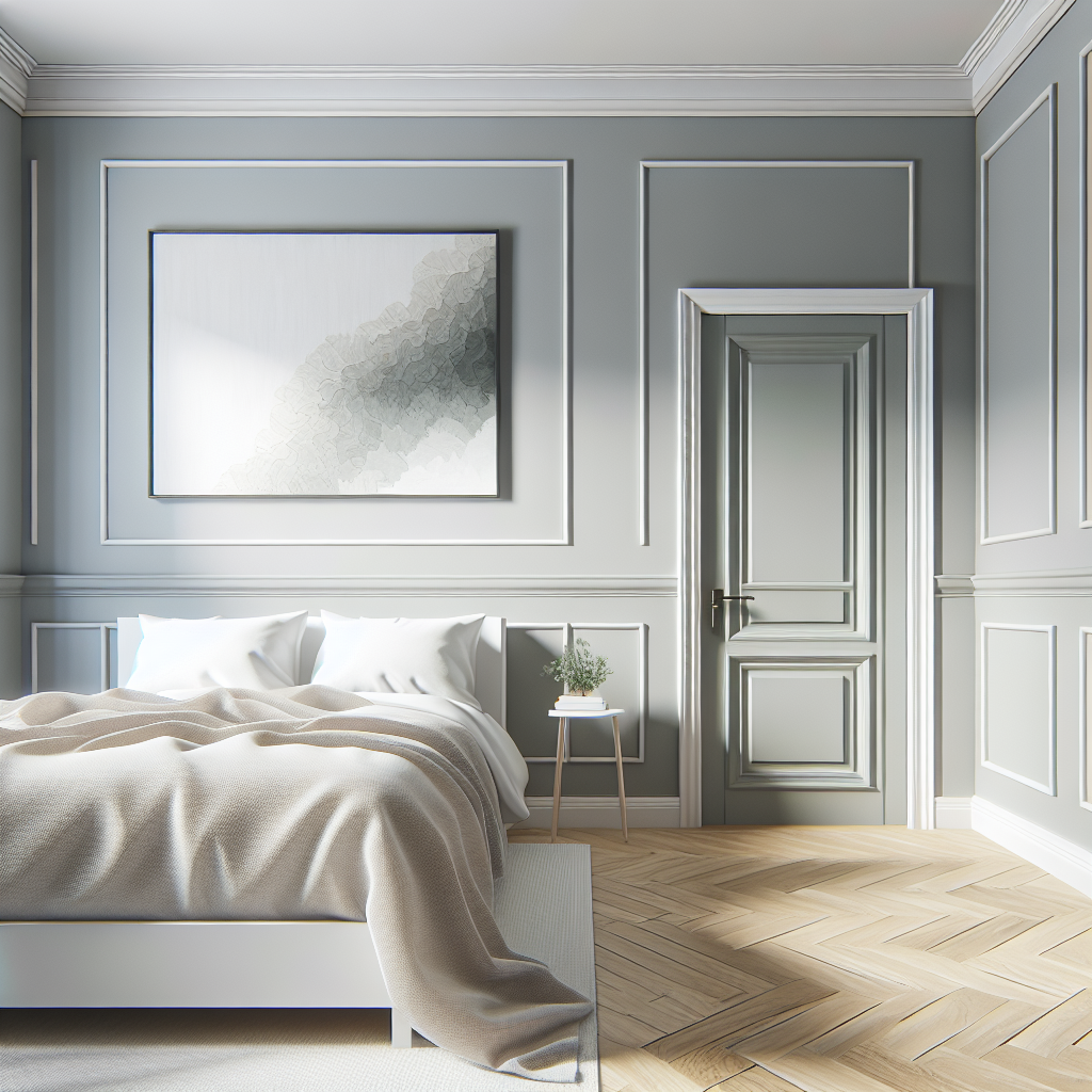 Sherwin-Williams Pollen Powder 9014: A Soft and Cheerful Hue for Every Space.