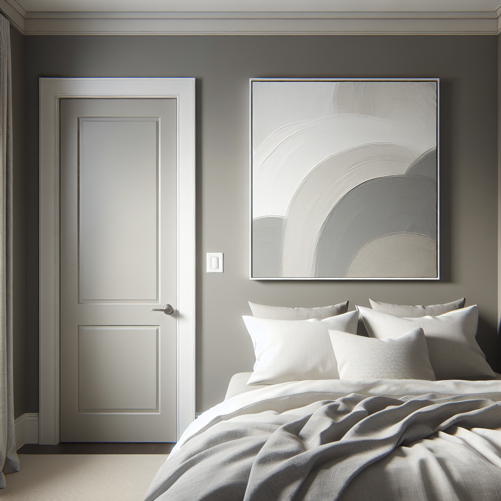 Sherwin-Williams Popular Gray SW 6071: The Perfect Neutral for Modern and Timeless Spaces.