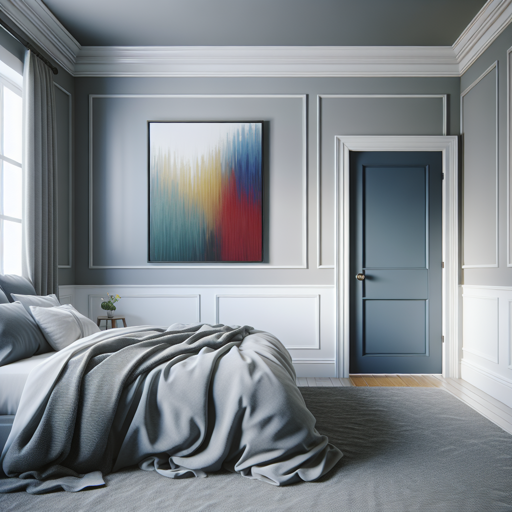 Sherwin-Williams Poseidon SW 6762: A Bold and Dynamic Blue.