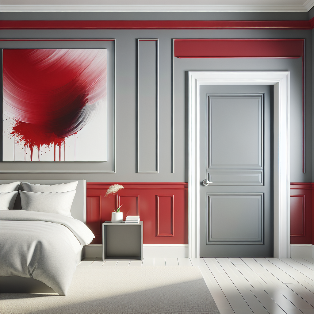 Sherwin-Williams Positive Red 6871: A Bold and Vibrant Statement.