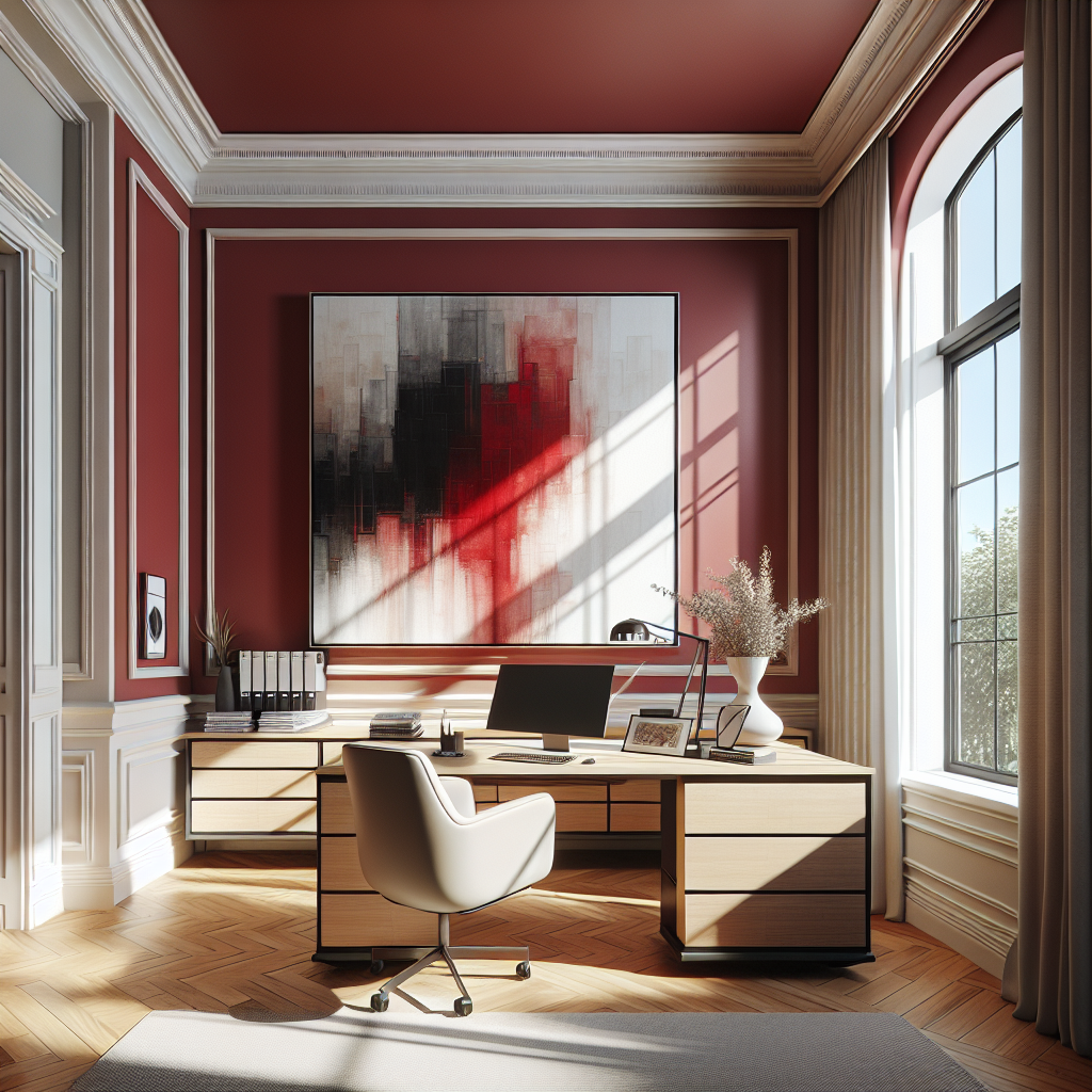 Sherwin-Williams Positive Red 6871: A Bold and Vibrant Statement.