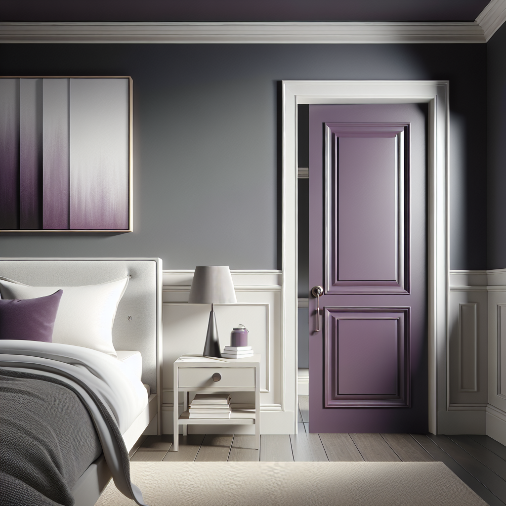 Sherwin-Williams Potentially Purple 6821: A Sophisticated Yet Playful Hue.